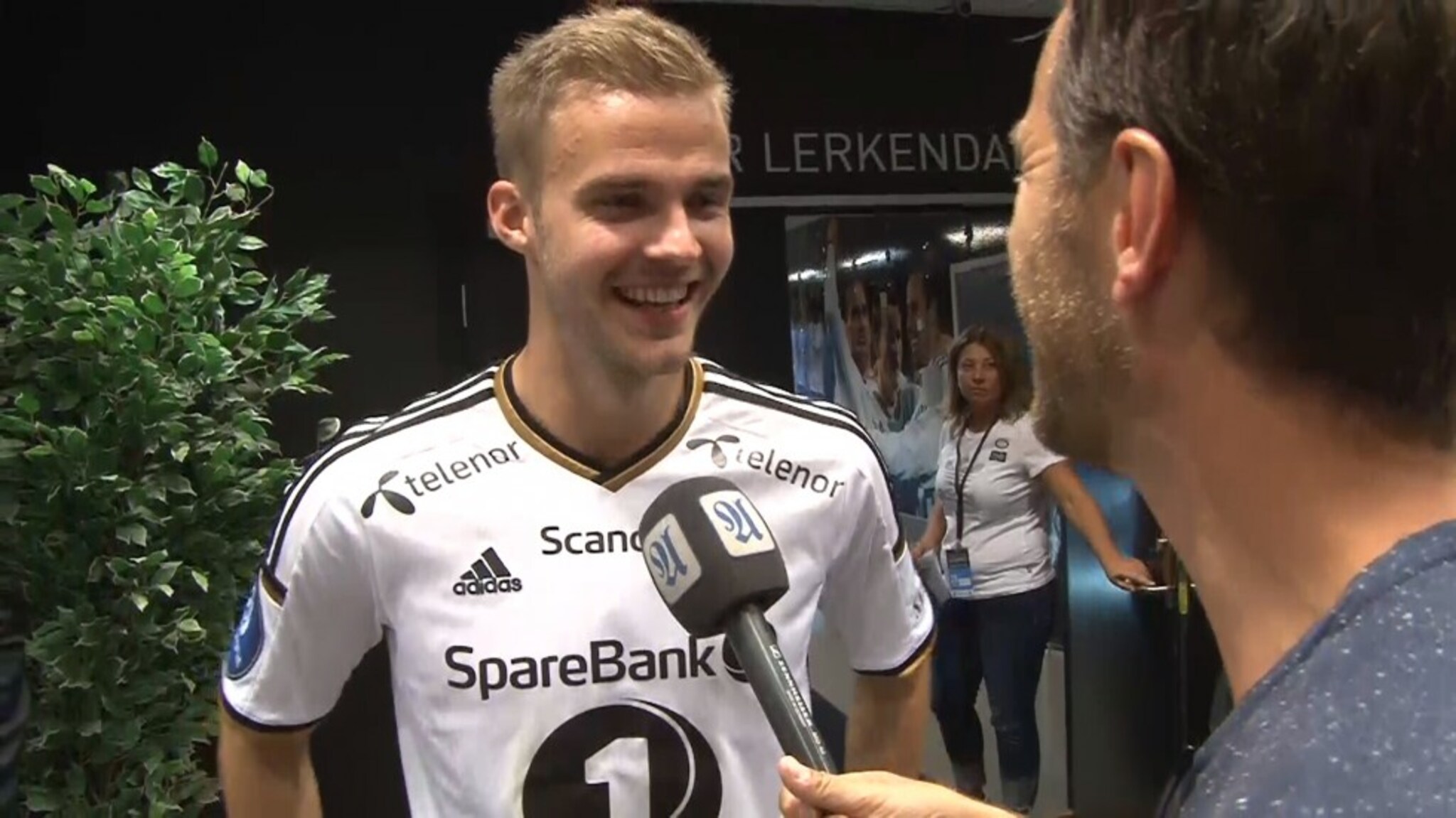 - Det er vel ett år siden sist jeg scora