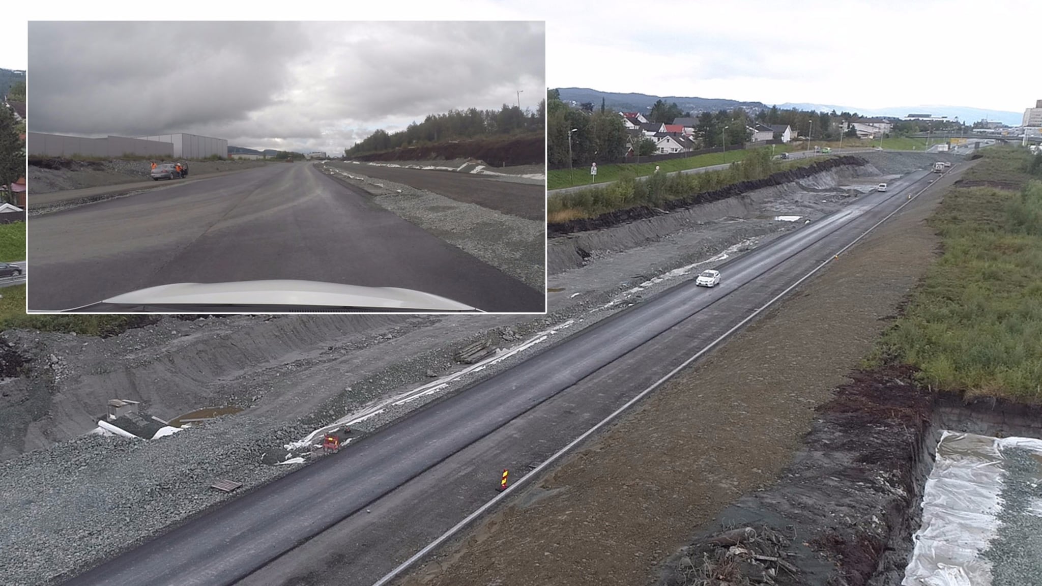 Sniktitt på nye E6