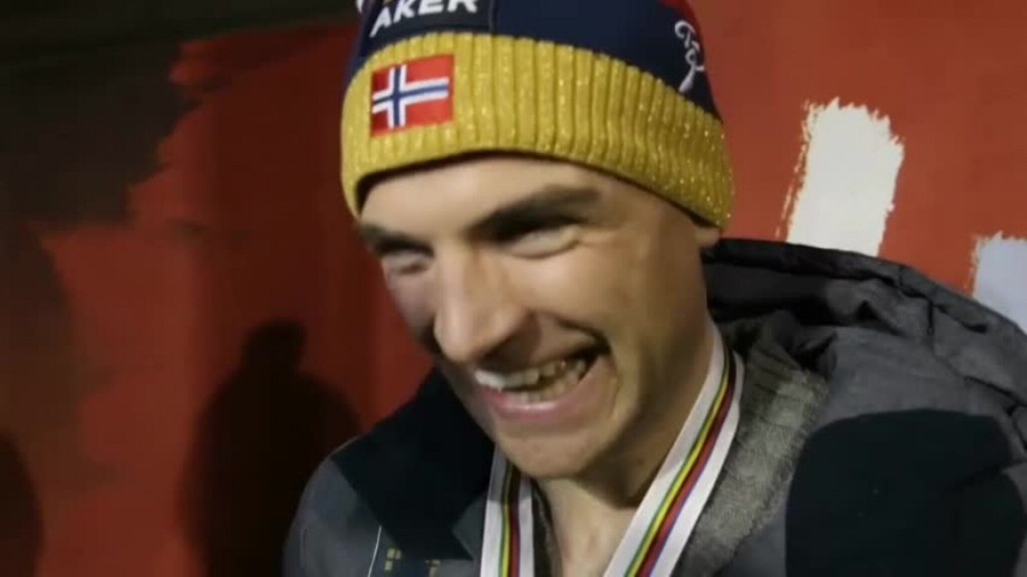 Han er Tydals første verdensmester