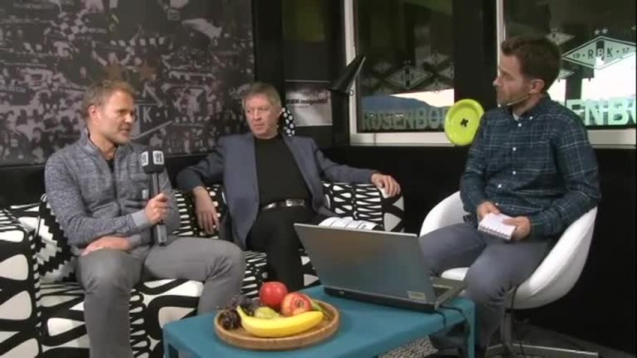 RBK-magasinet i pausen