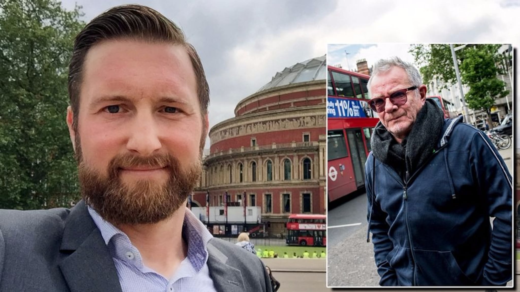 Vi tok tempen på London før Åge-konserten