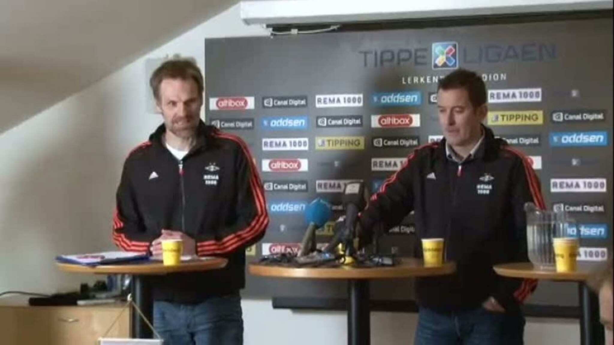 - Erik, æ syns du ska lægg opp