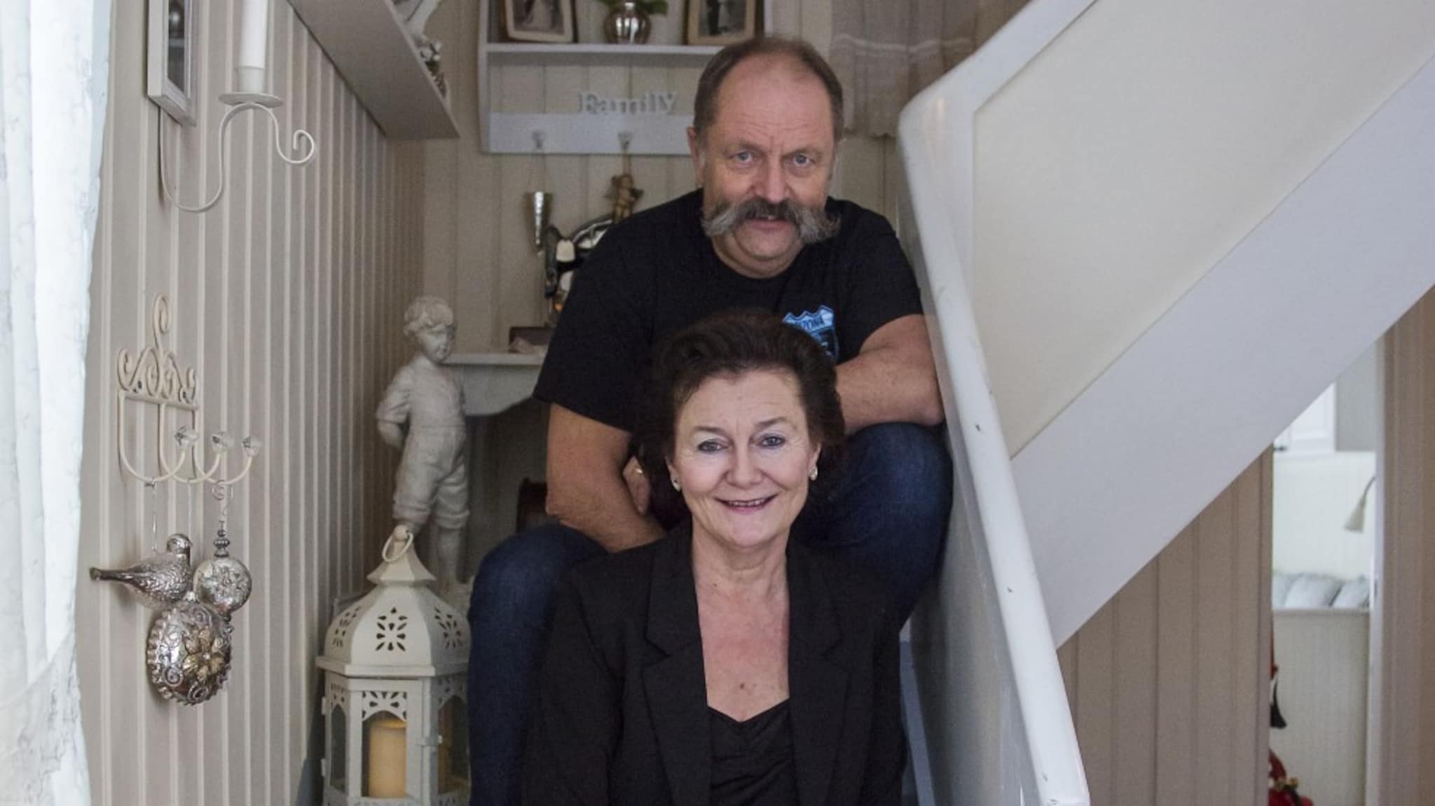 Hjem: - Vi var kanskje toillat ja