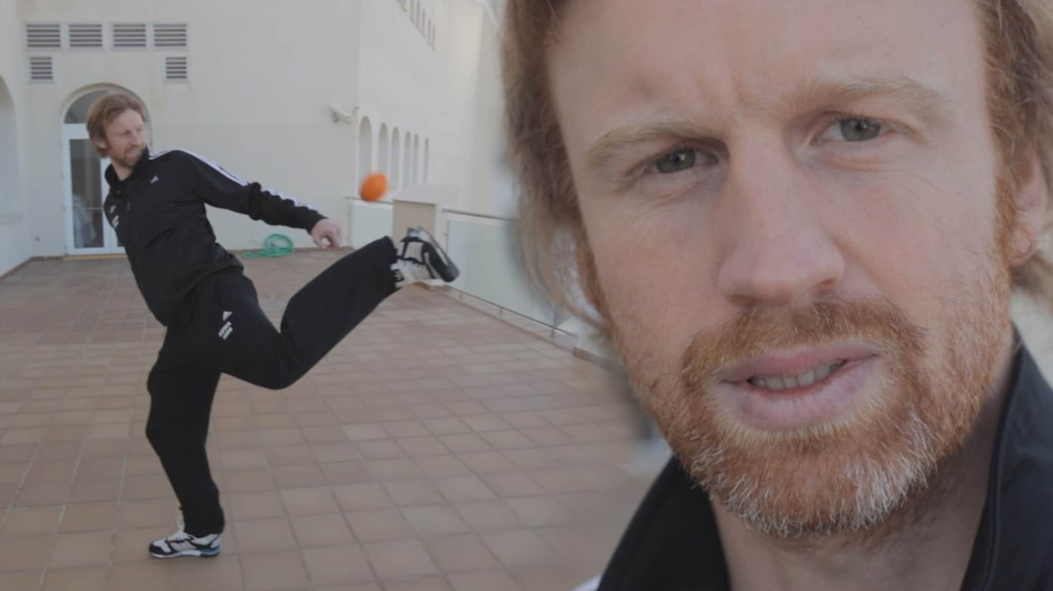 Per Verner Rønning i Best uten ball