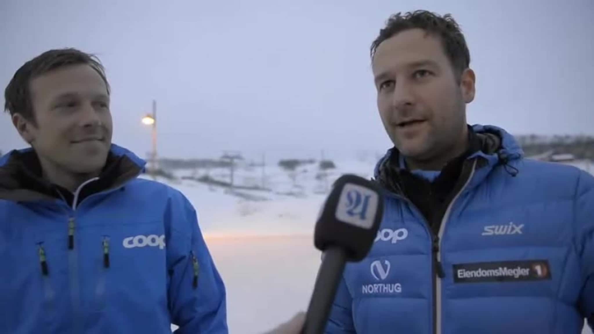 Her forklarer de hvorfor Northug svarte så kort