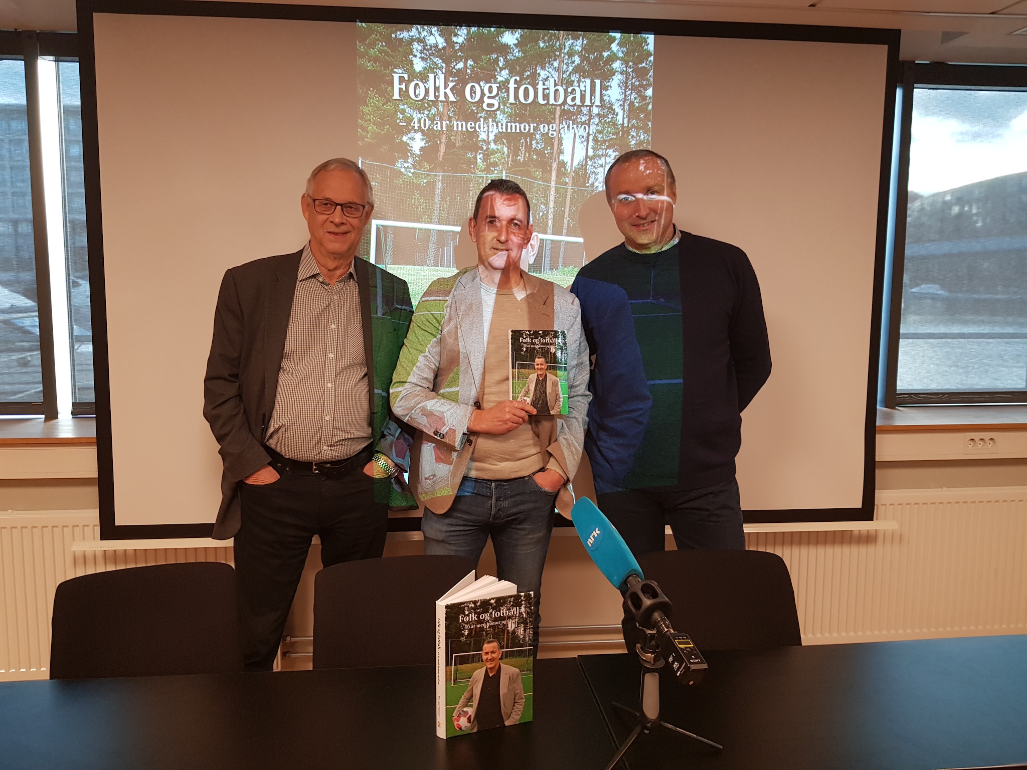 Opptak: Pressekonferanse om boken til Per Joar Hansen
