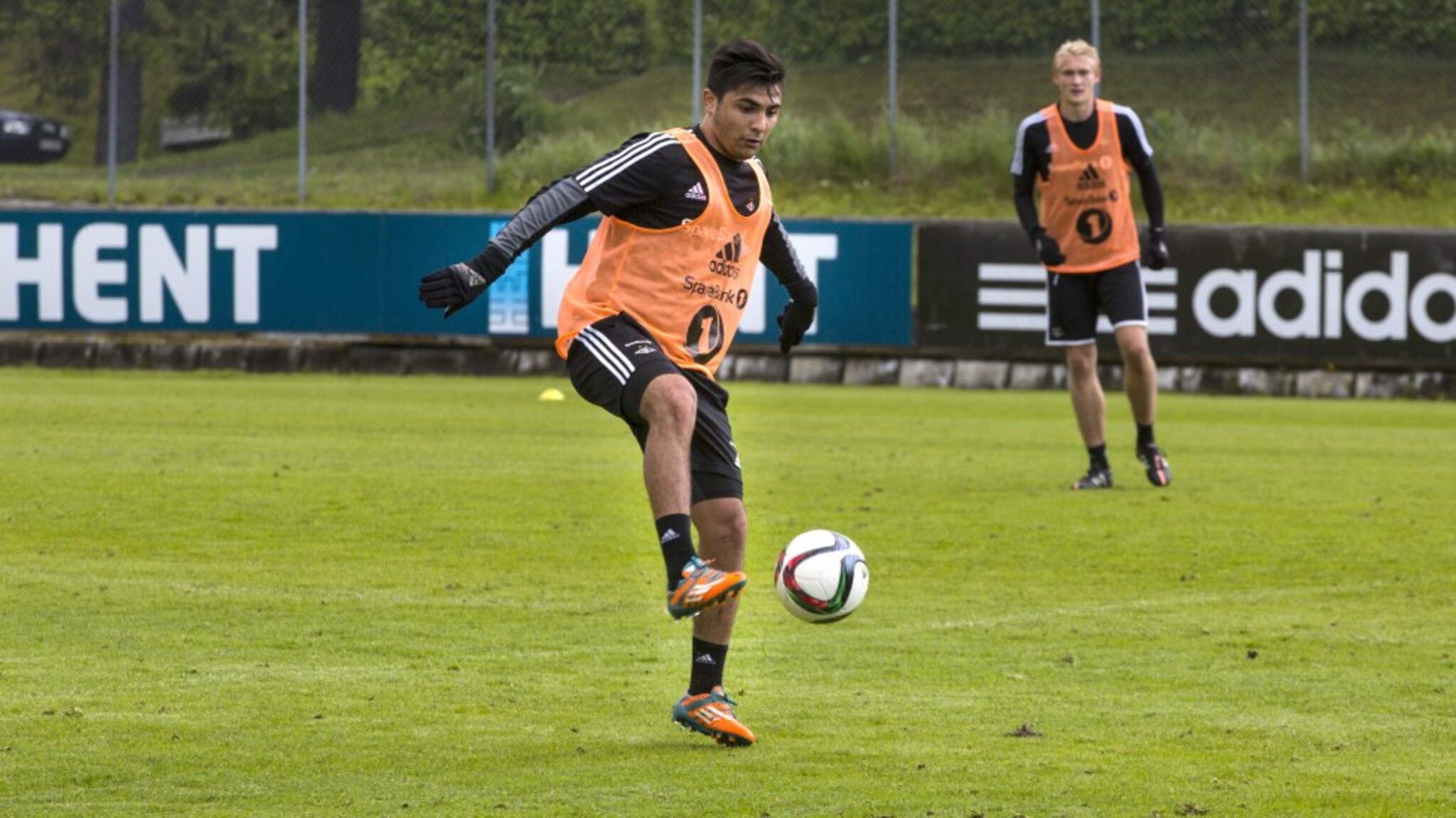Sjekk Demiricis første RBK-økt
