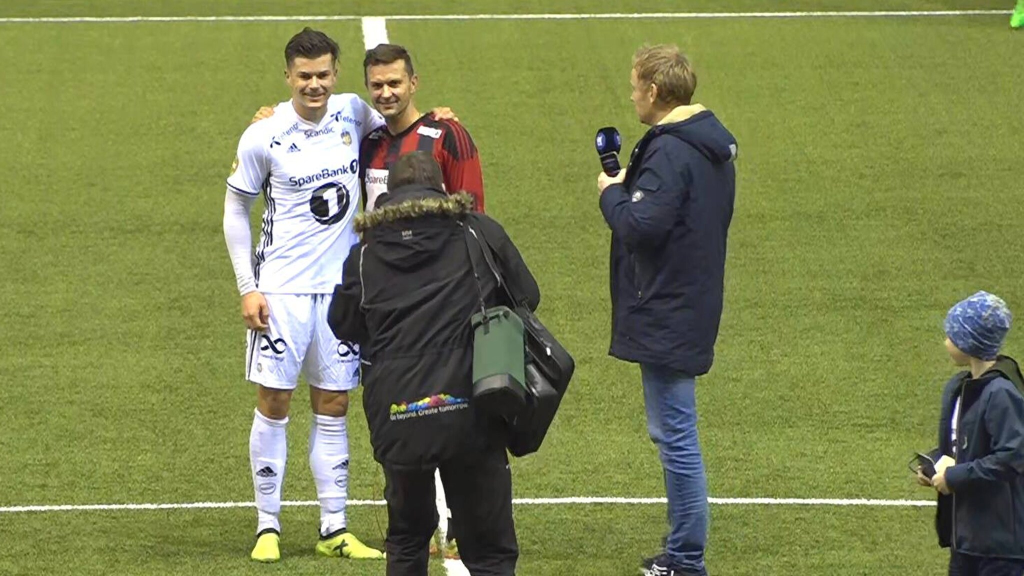 Rosenborg møtte Melhus og Roar Strand