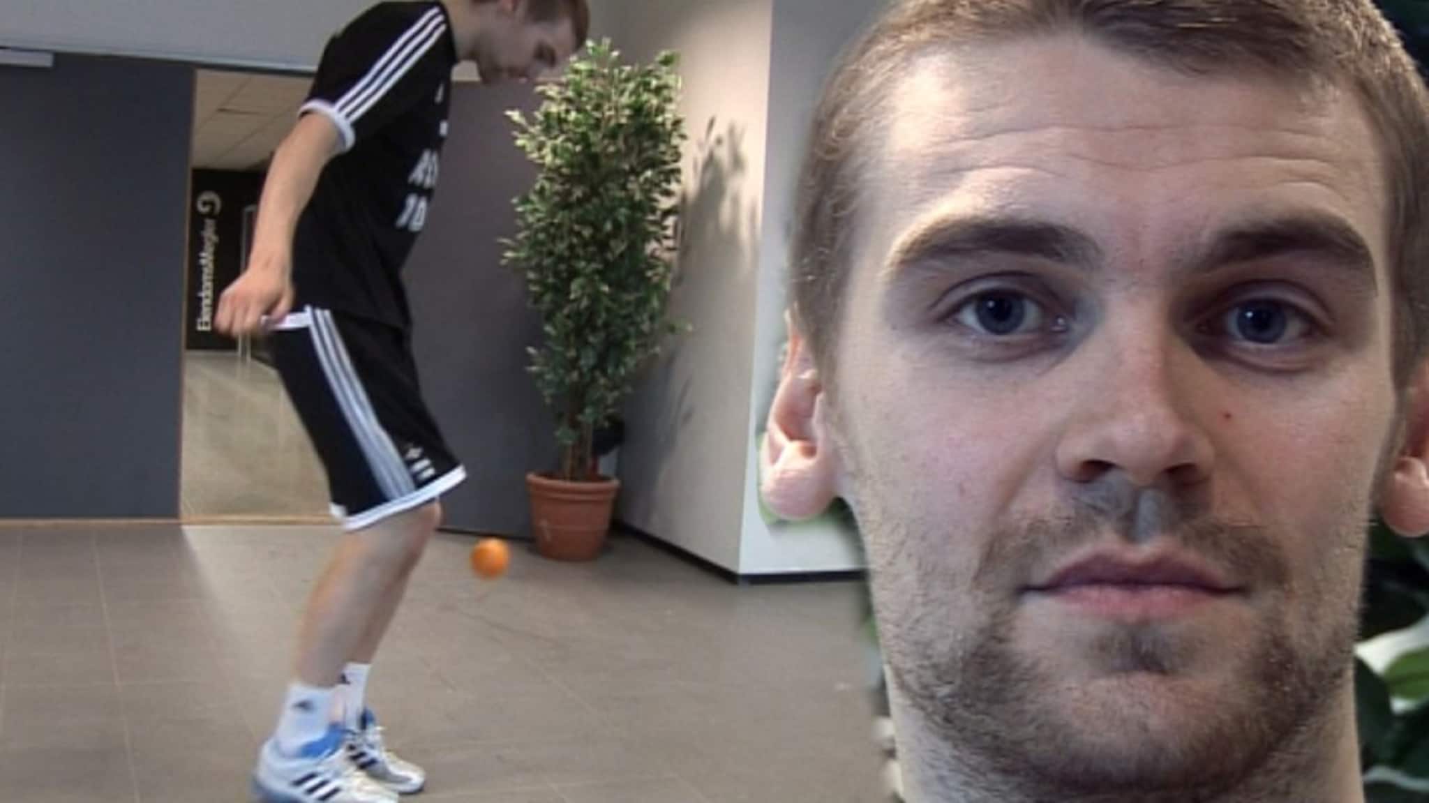 Erik Mellevold Bråthen i Best uten ball