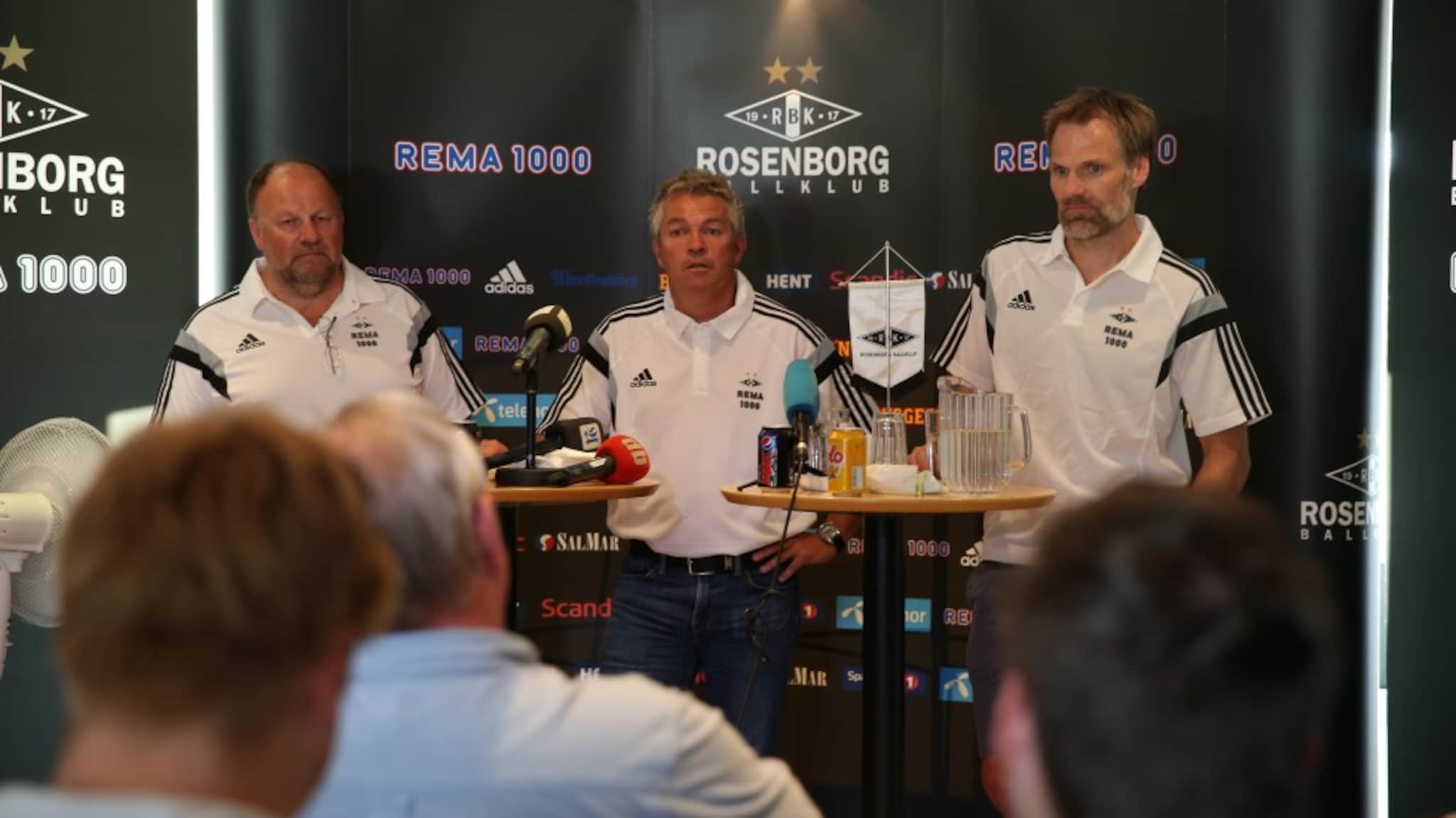 Nytt trenerteam i Rosenborg