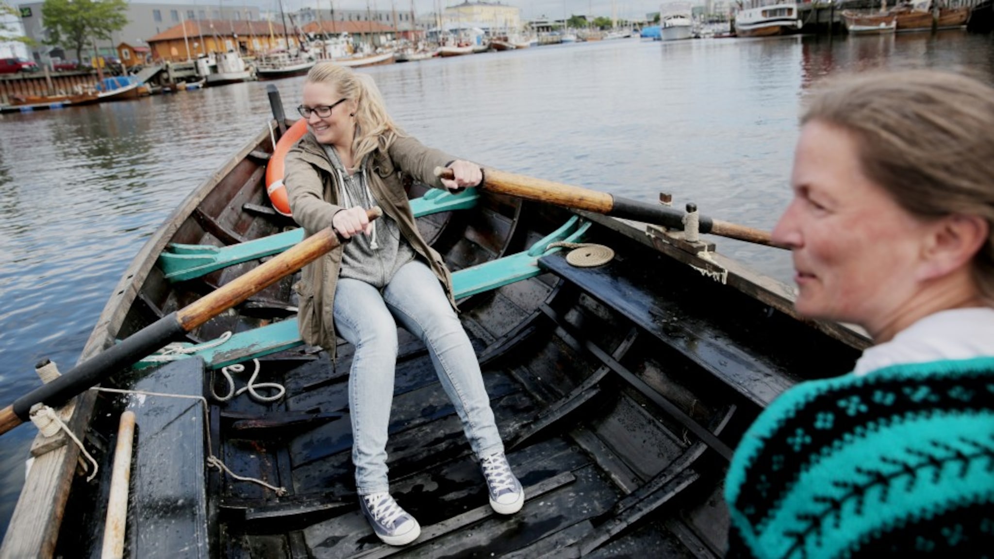 Sommervikaren: Fløtmann