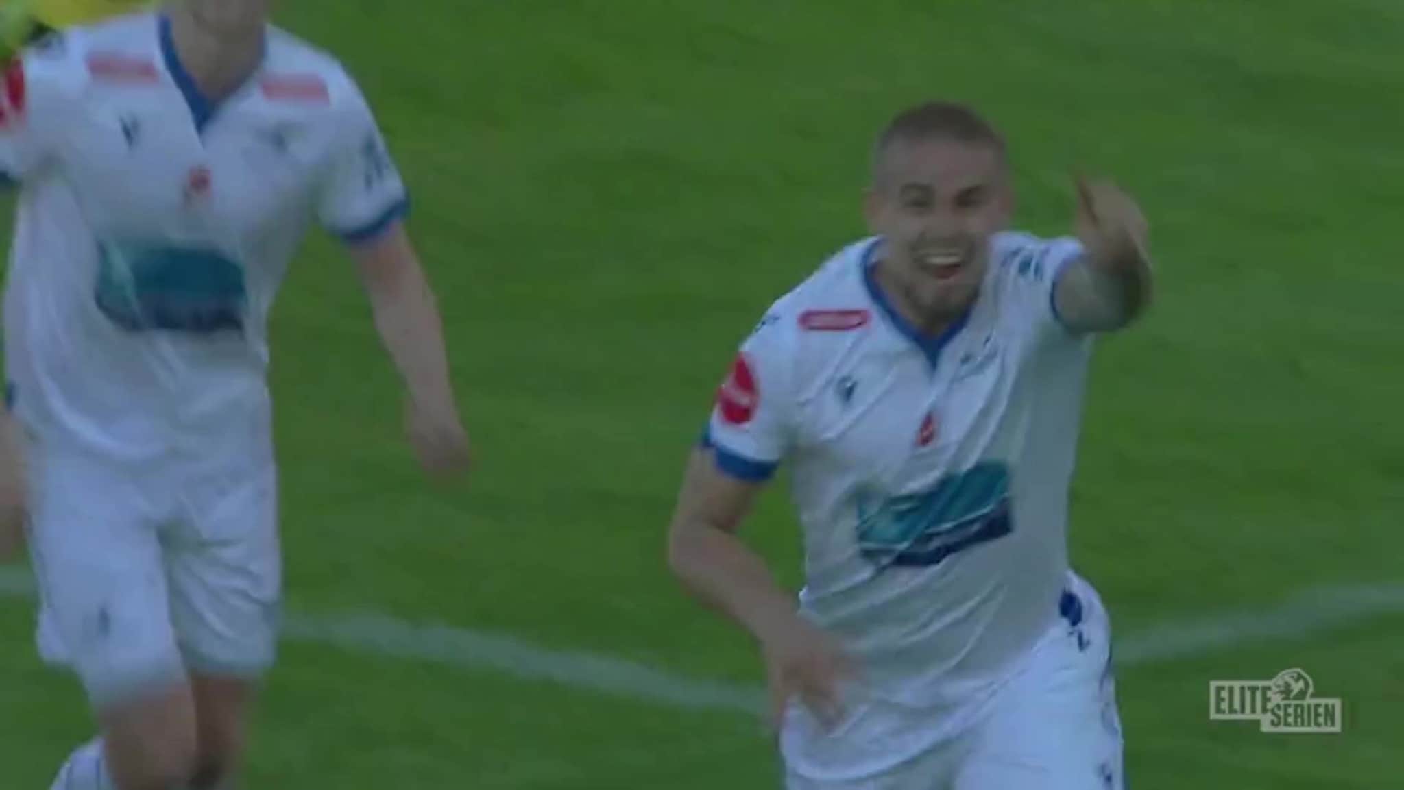 Høydepunkter Haugesund - Stabæk 3-0