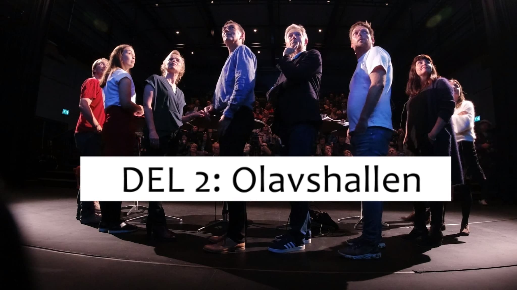 Kulturdebatt Rosendal: DEL 2:  Olavshallen