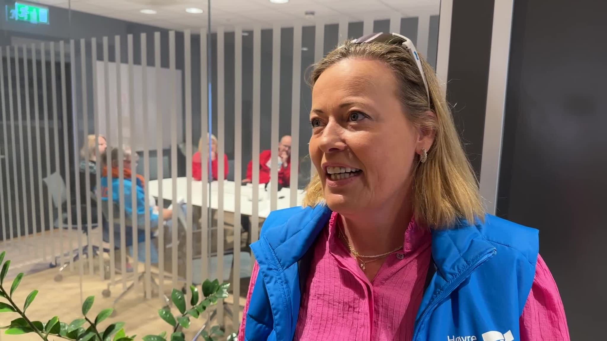 Valg 2023: Meningsmåling Høyre