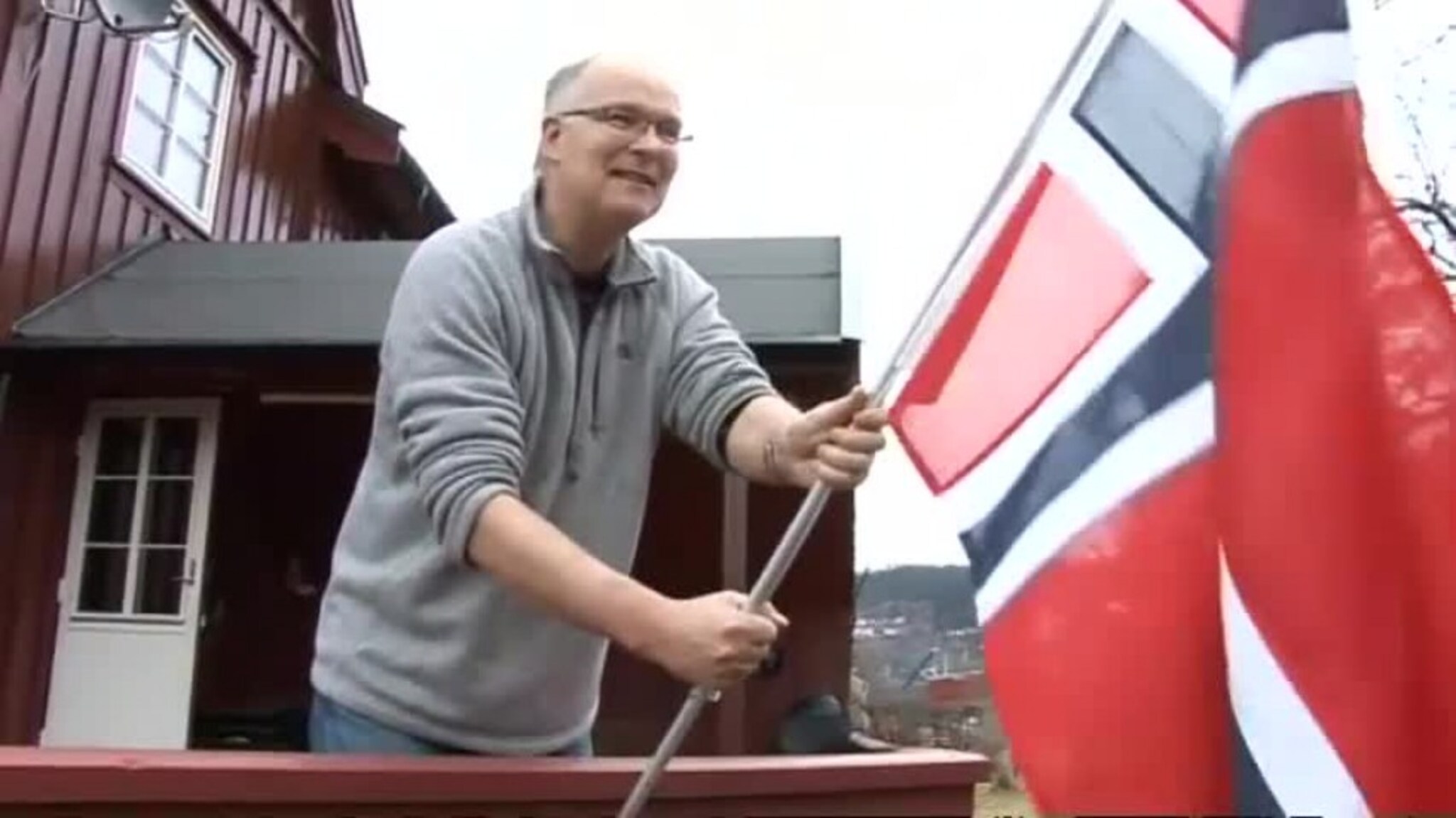 Gulljubel på Melhus