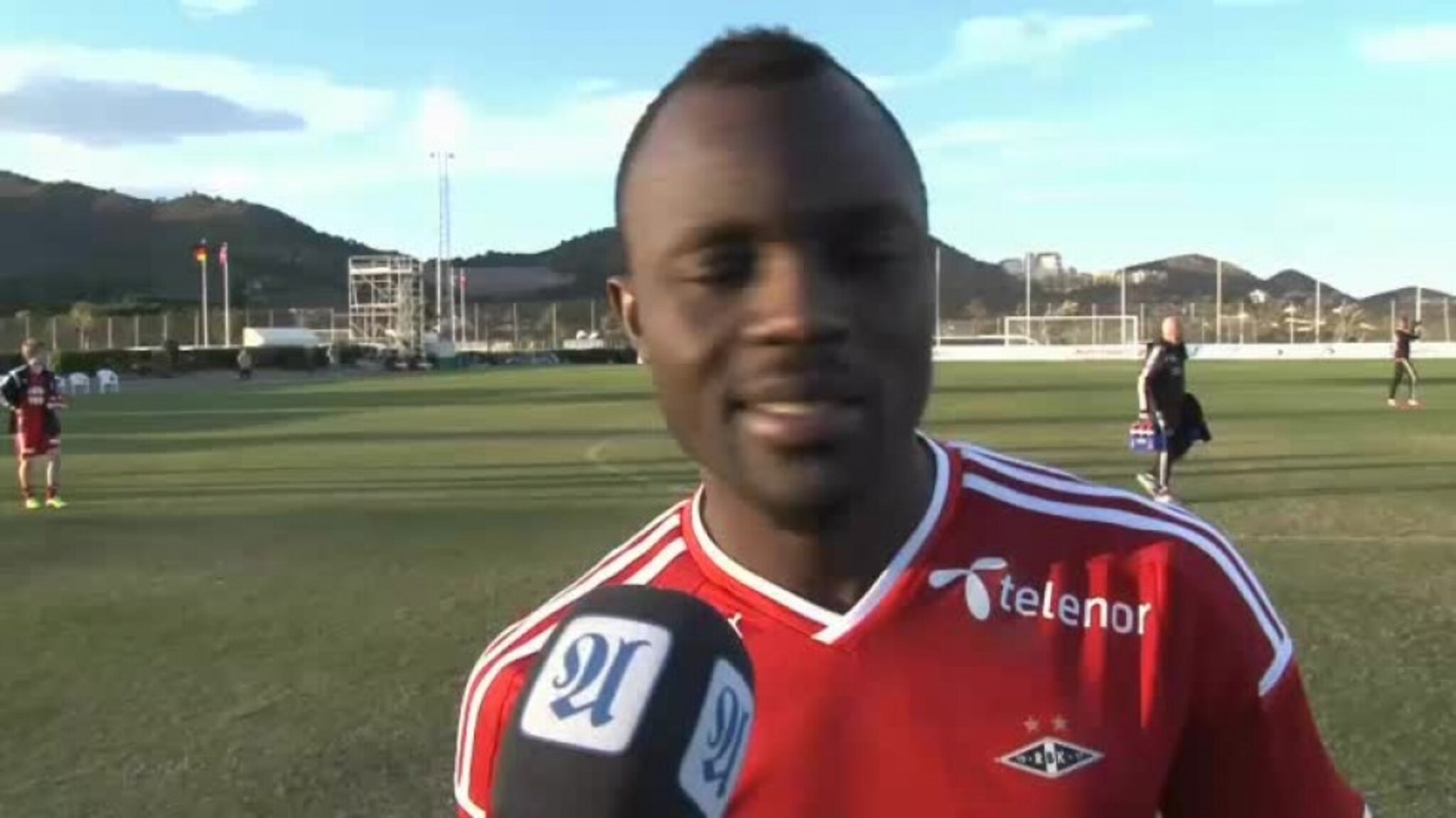 Chibuike vet ikke om han blir