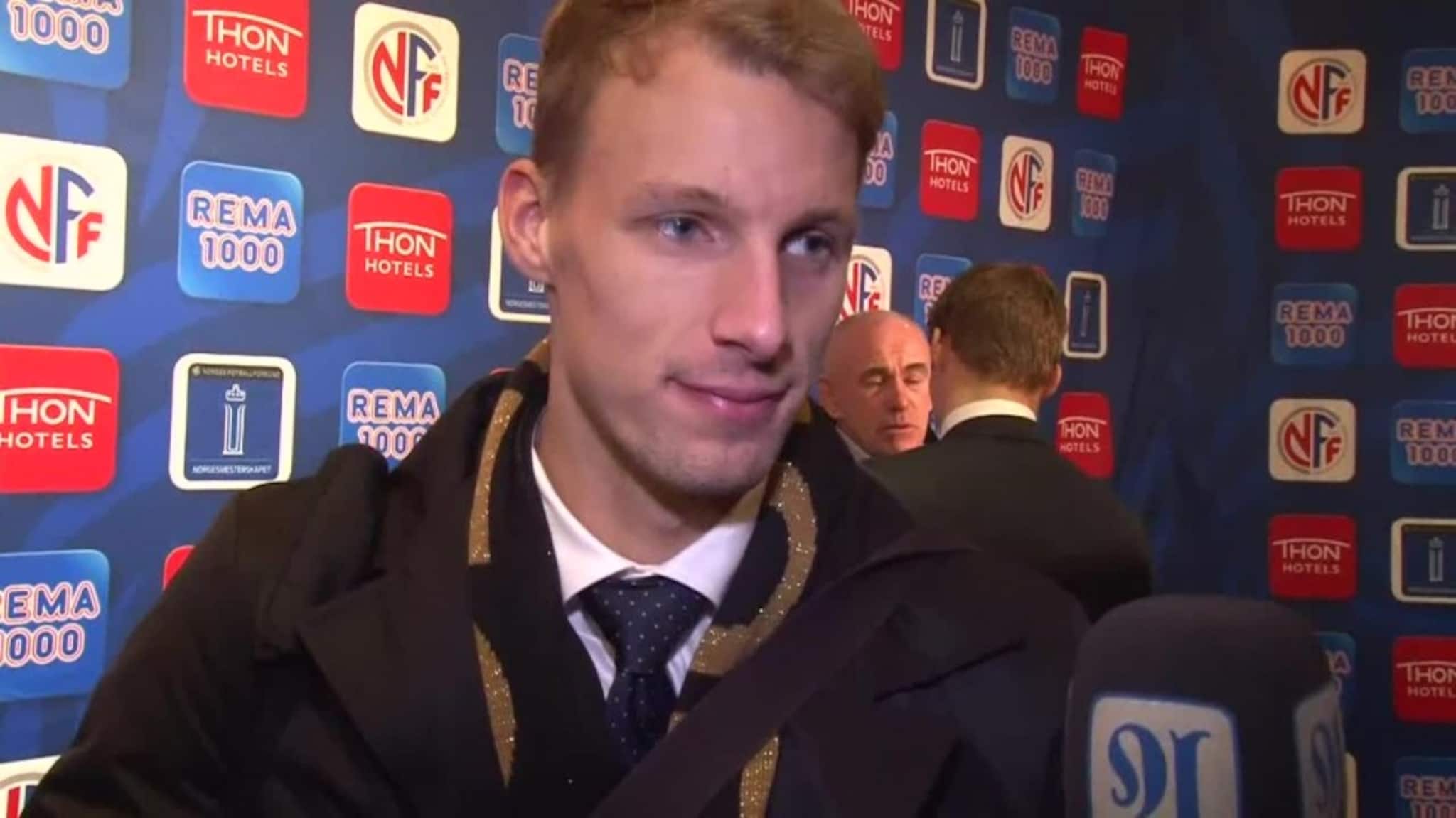 Etter cupkampen: André Hansen