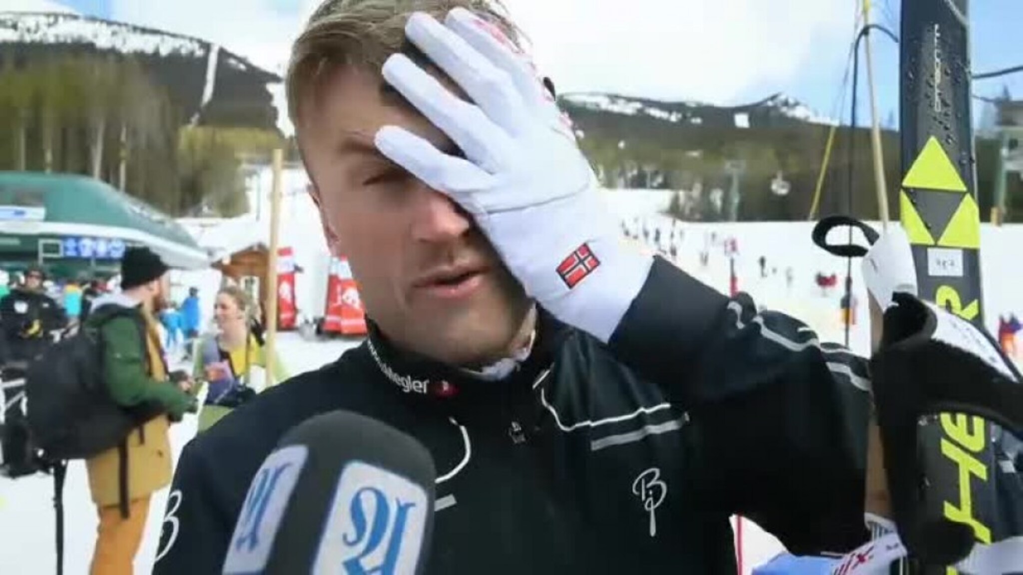 - Det er bare å gi full gass og håpe på det beste