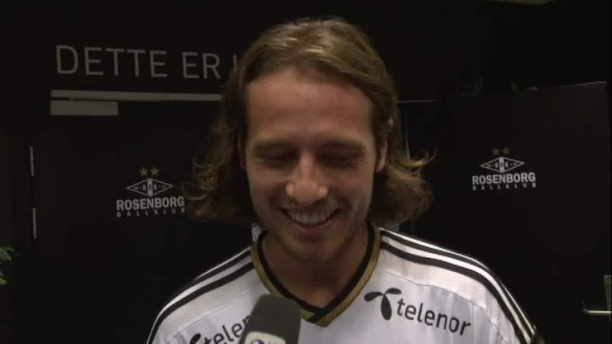 Etter kampen: Mix Diskerud