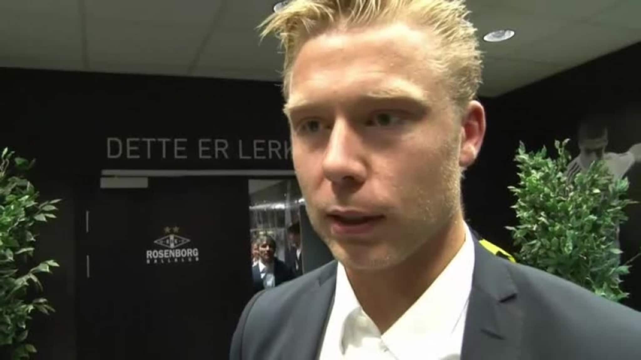 - Det er spesielt godt å vinne på en dag der vi er bakpå