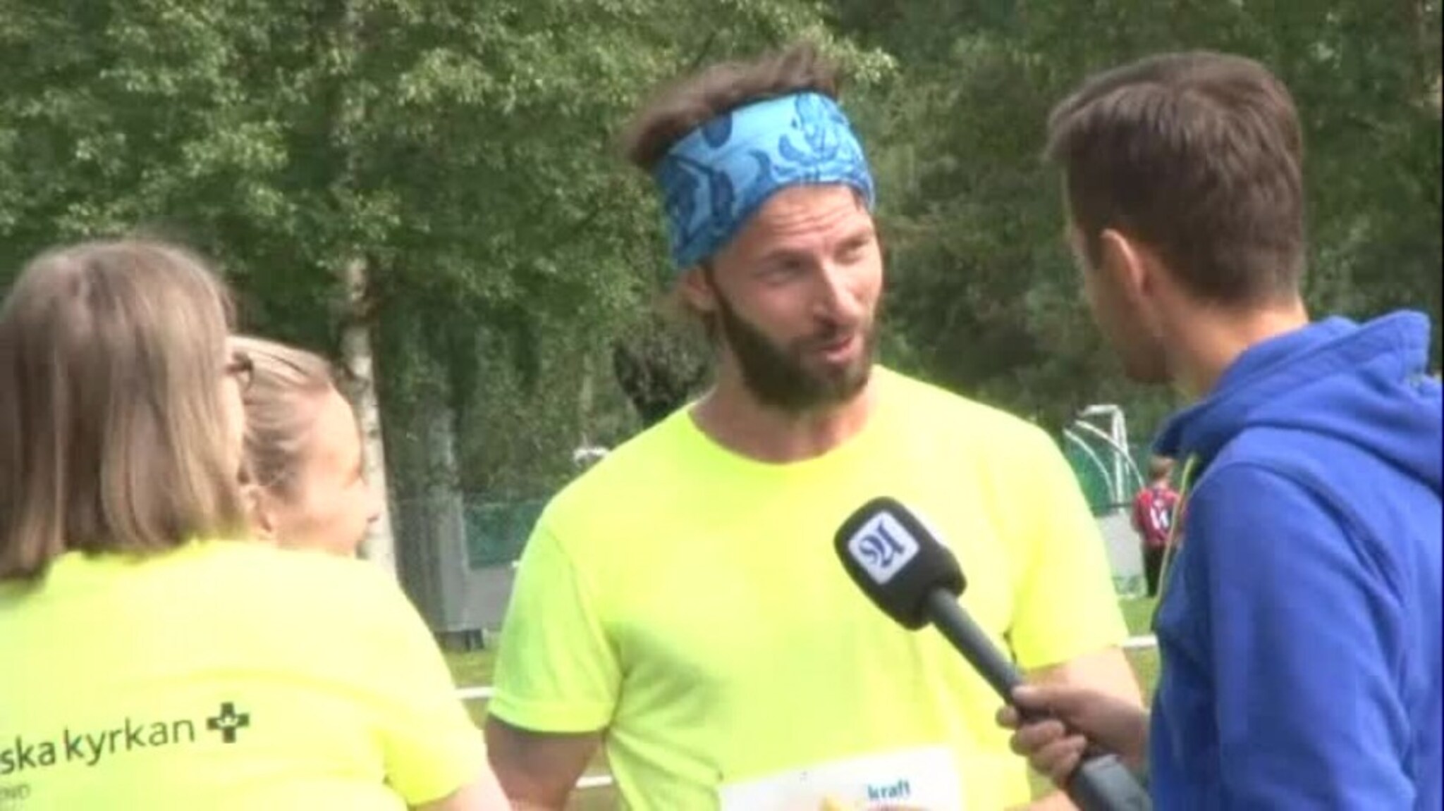 St. Olavsloppet dag 1