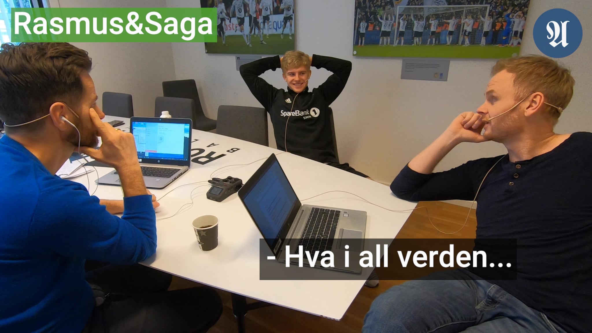 Edvard Tagseth gjester Rasmus&Saga