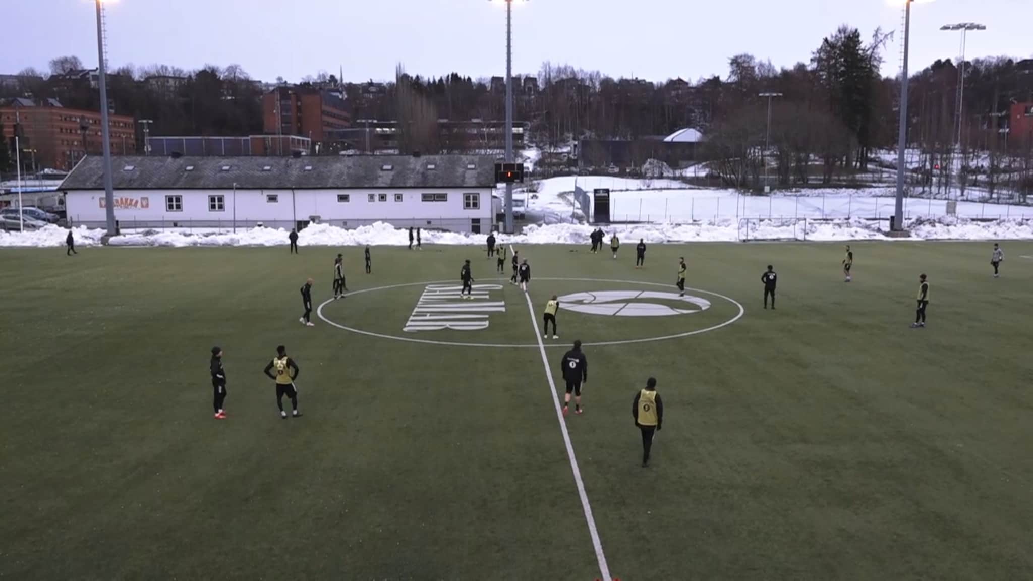 Opptak: RBK sin første trening for 2020