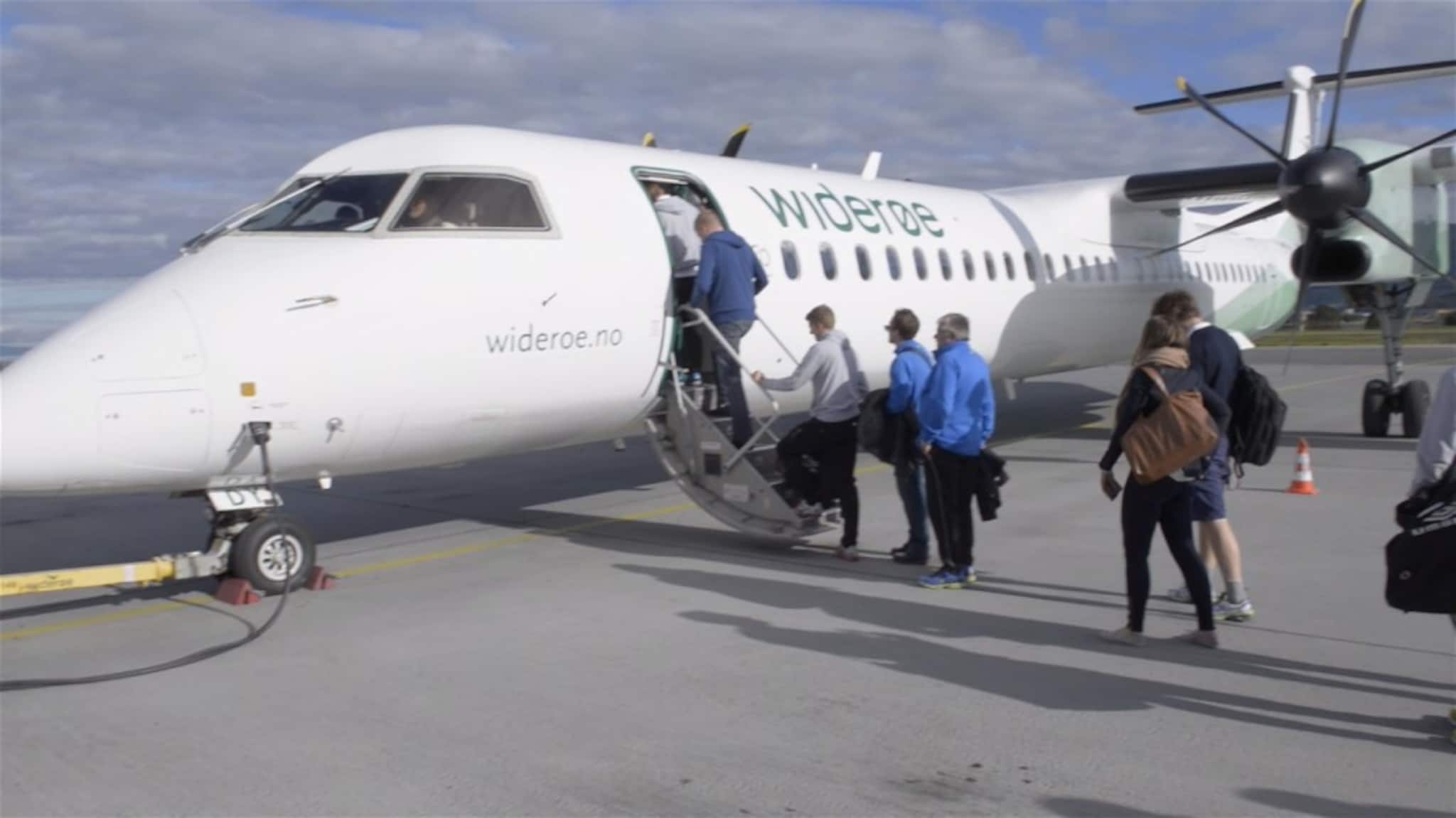 Ranheim flyr til Bergen