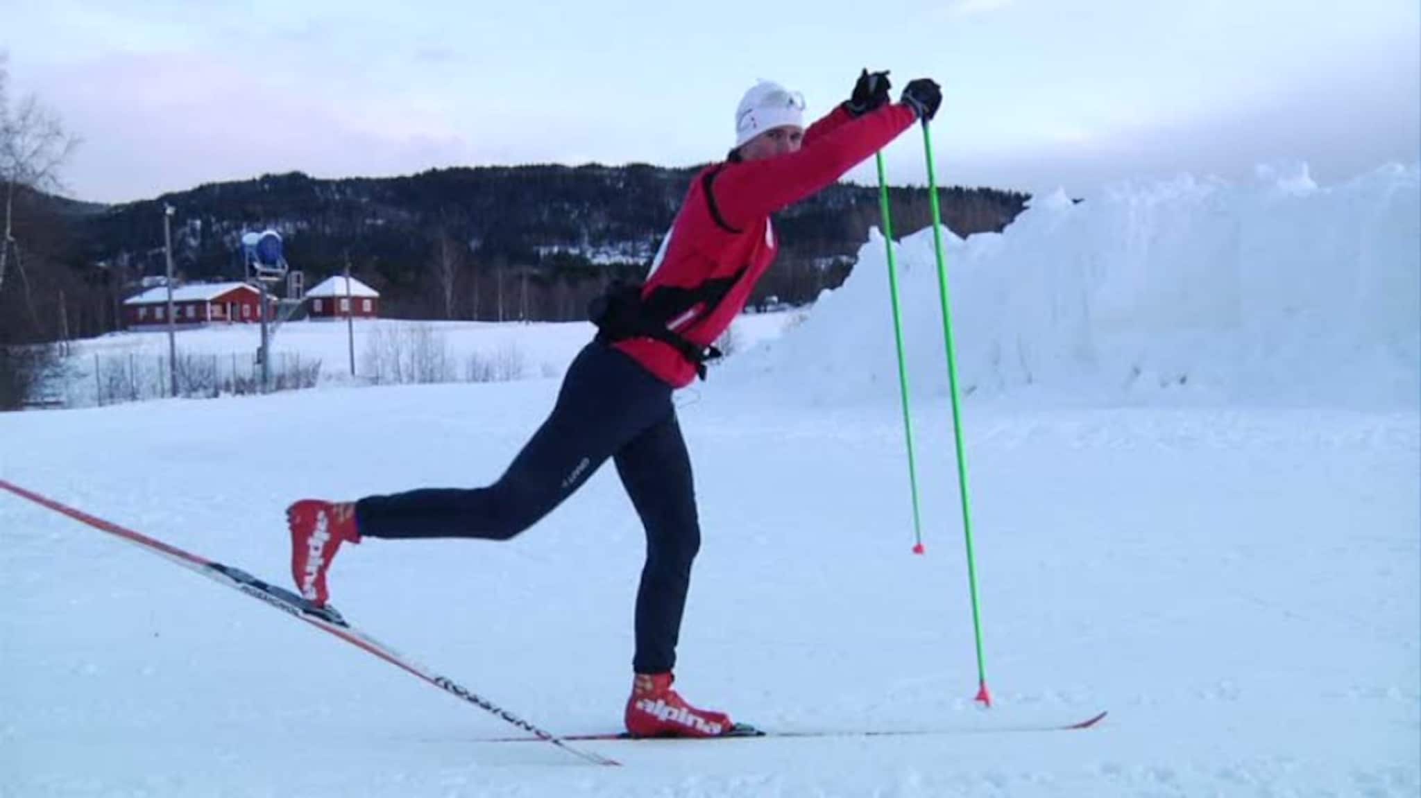 Skiskole: Dobbeltak