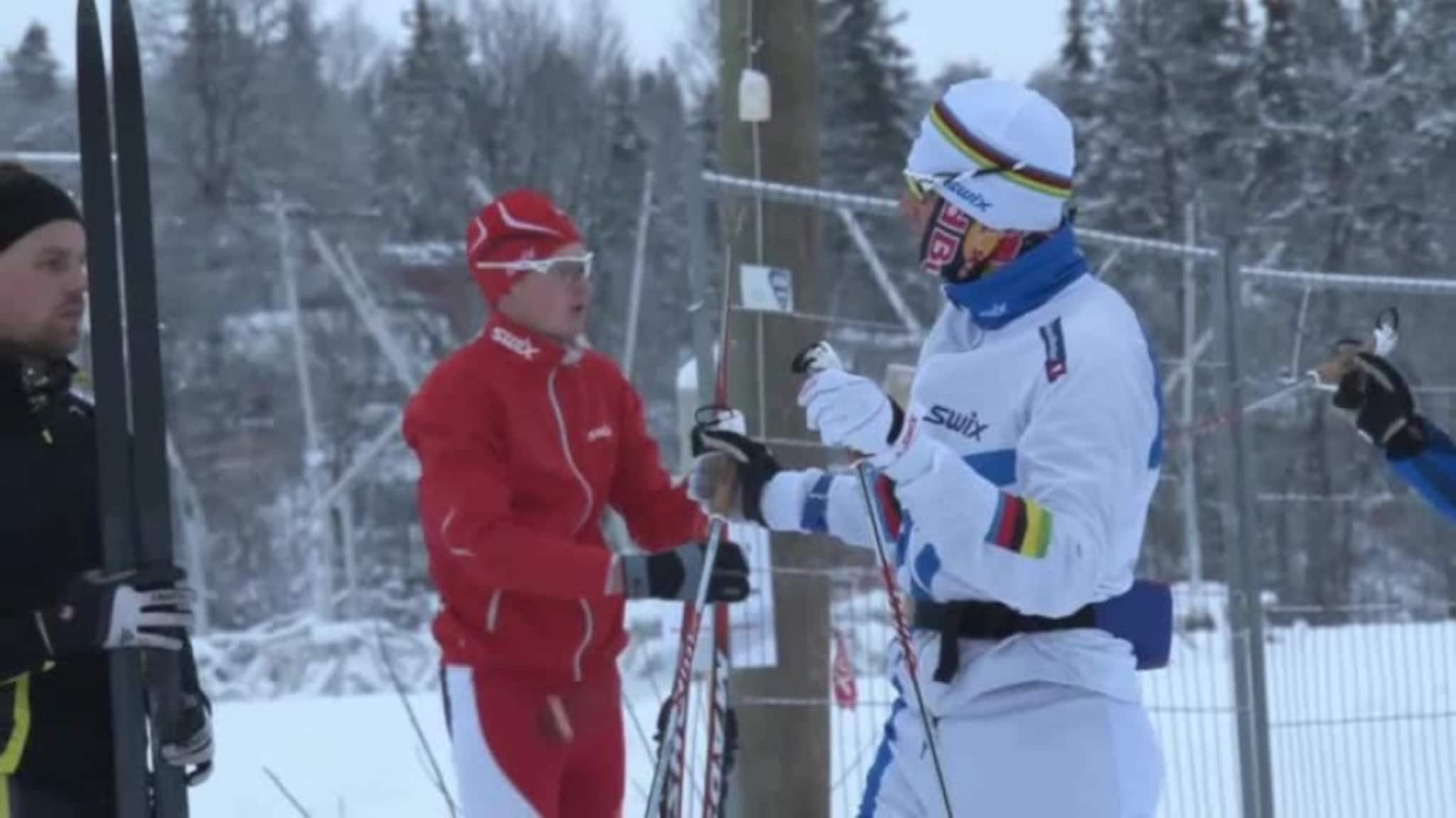 Petter på plass