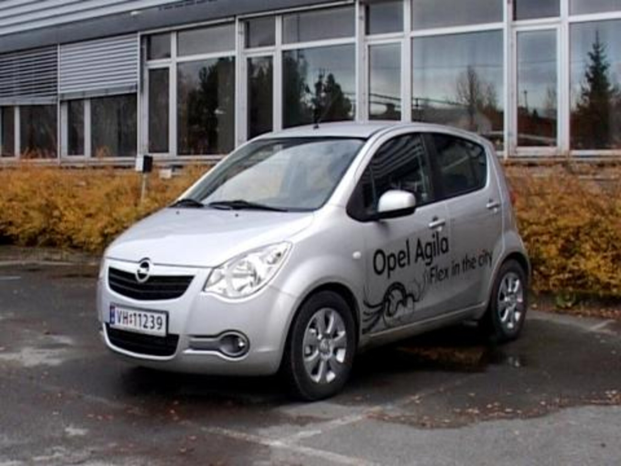 Minibil til minipris