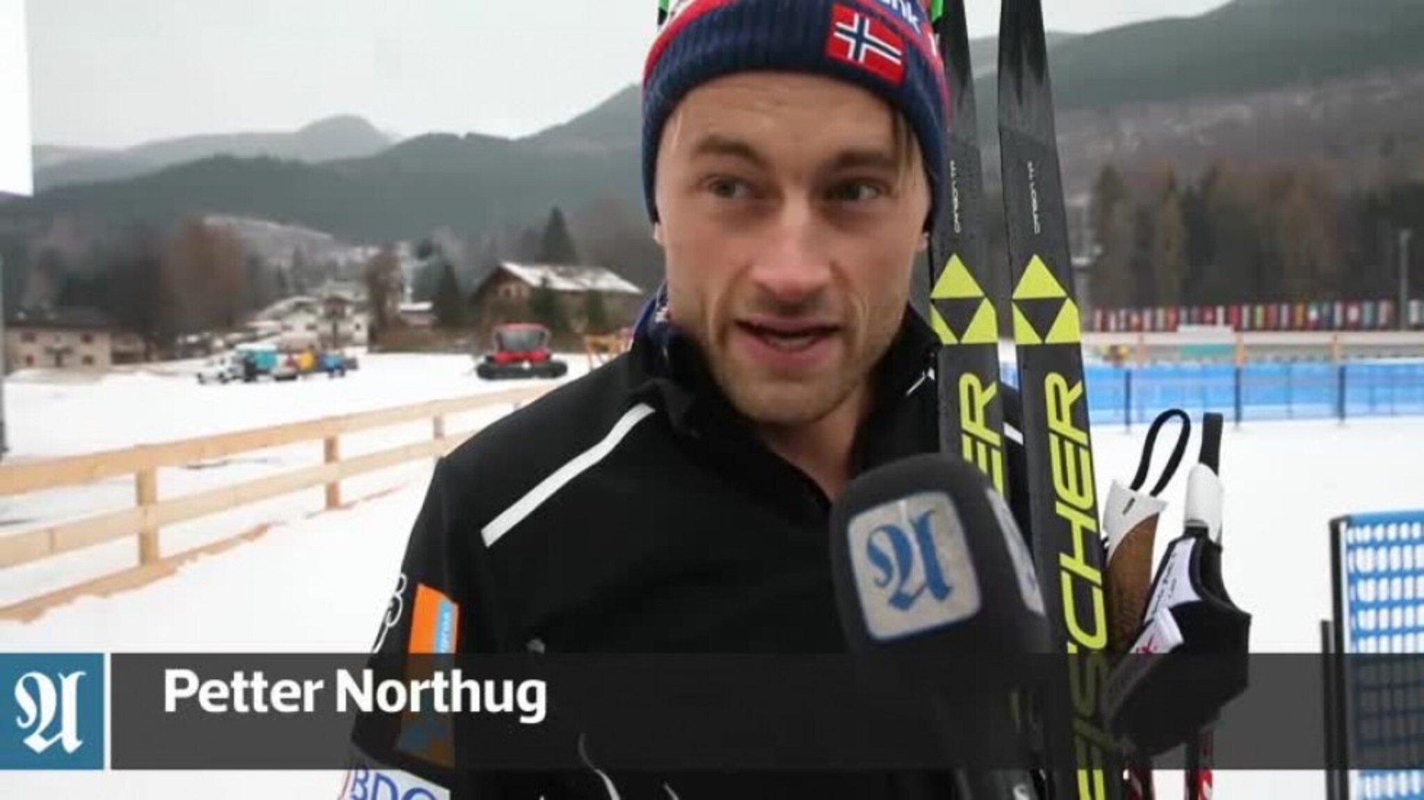 Northug røper hvem han stemte på som Årets trønder
