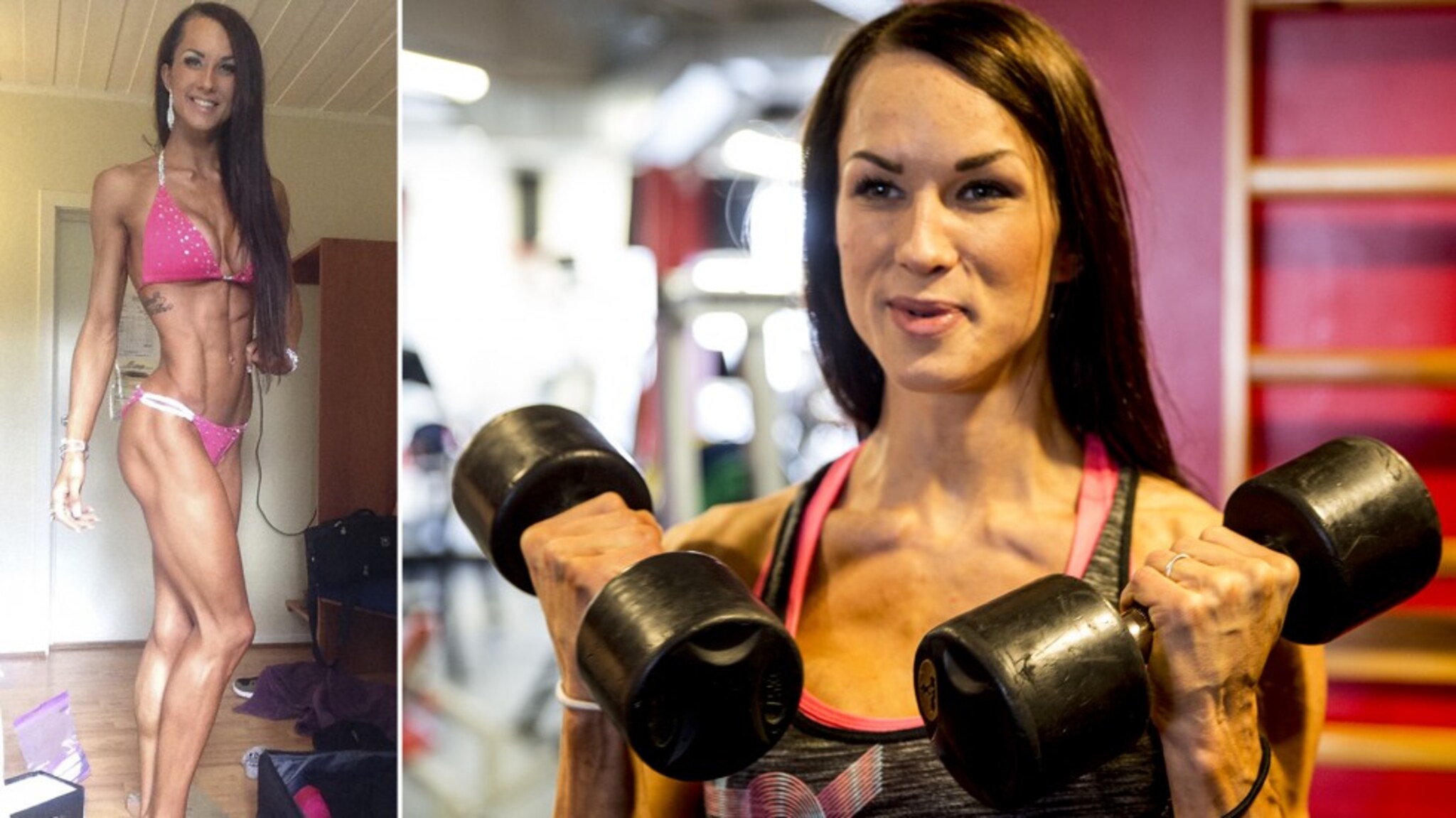 Trener for å vinne NM i bikinifitness