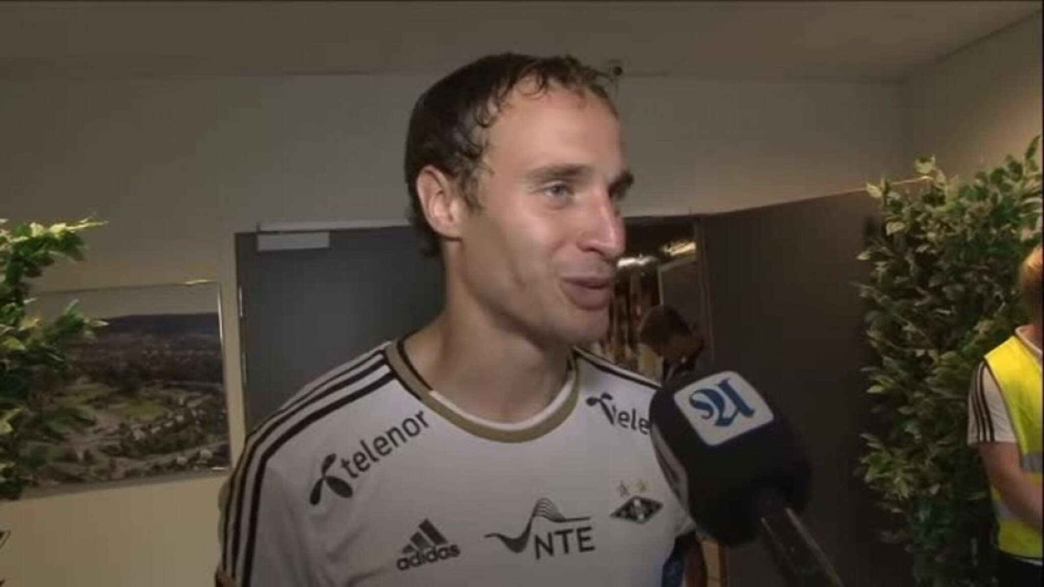 - Jeg traff greit