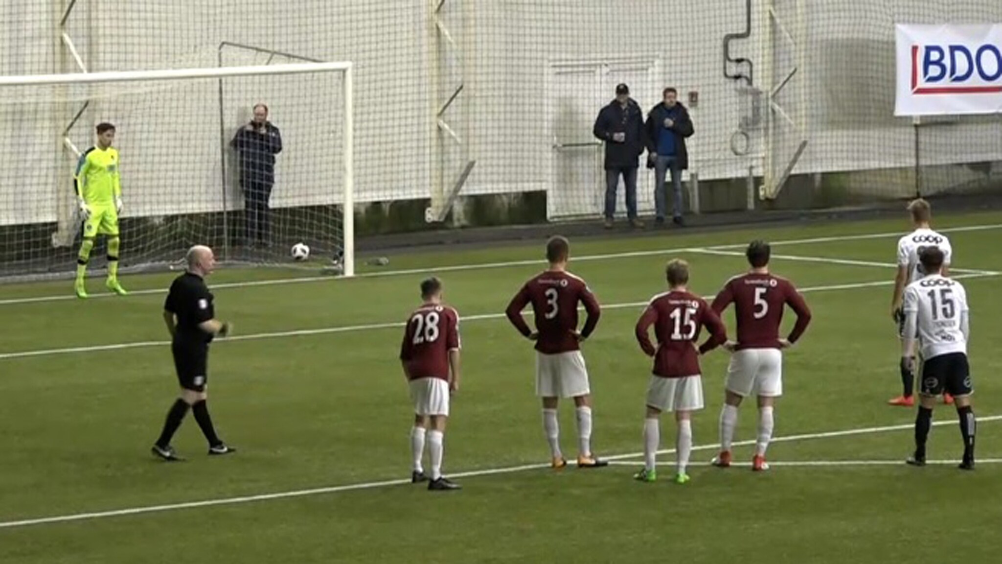 RBK knuste Nardo 5-0