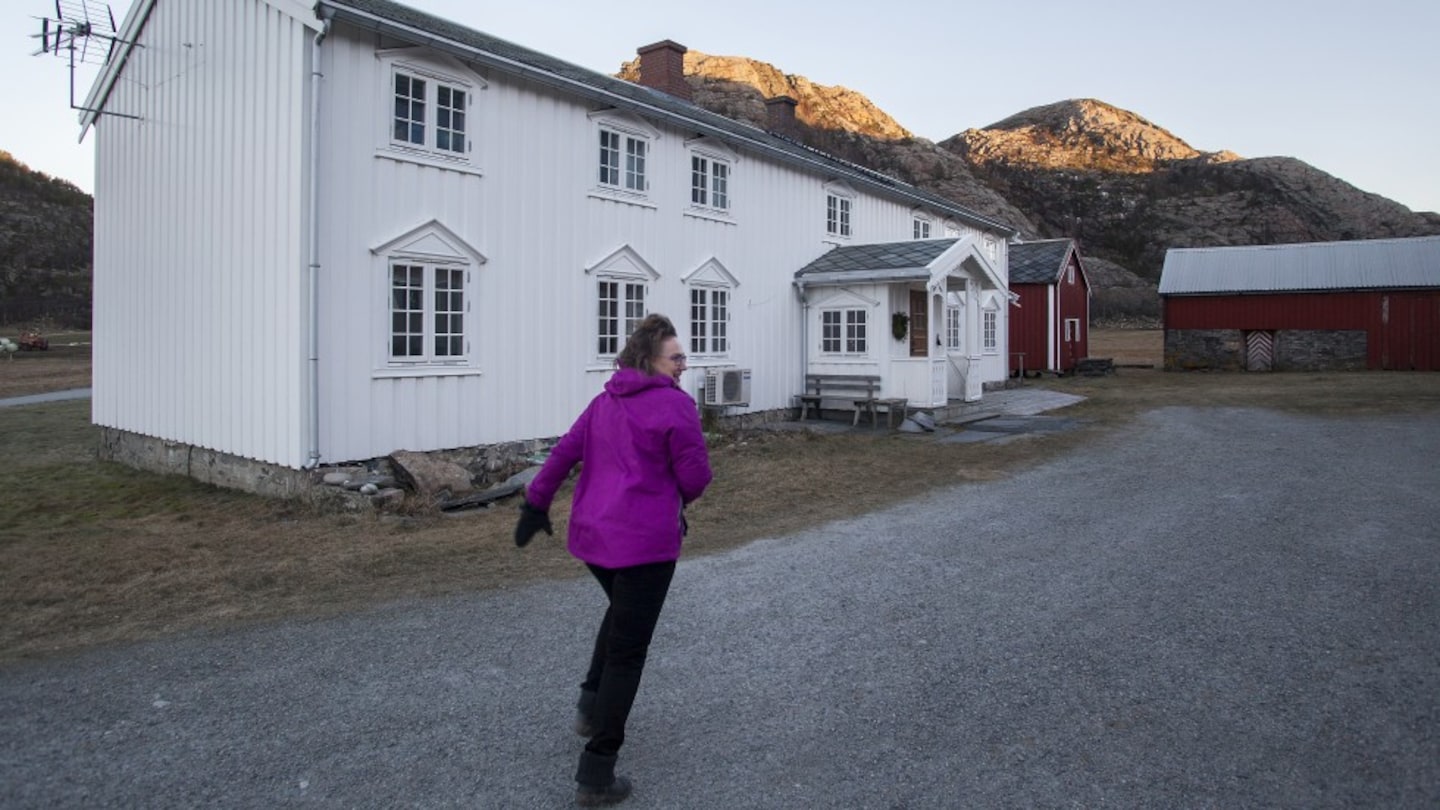 Hjem: Kotengs slektsgård i Åfjord