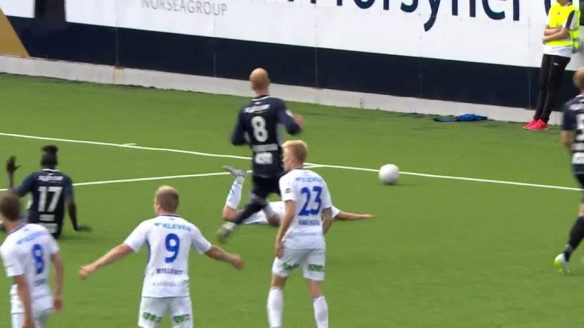 Se høydepunktene fra Kristiansund - Hødd