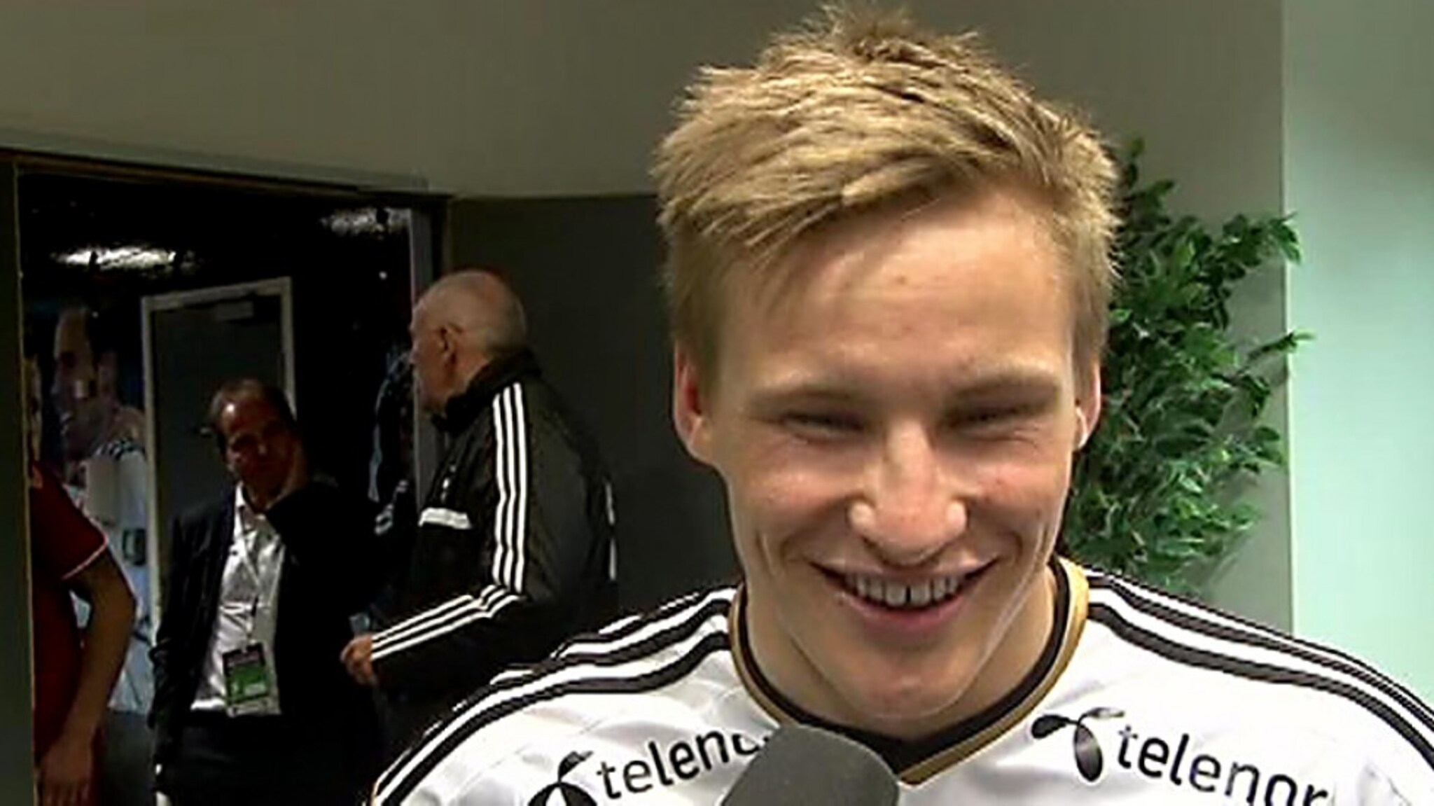 Svensson i ny rolle