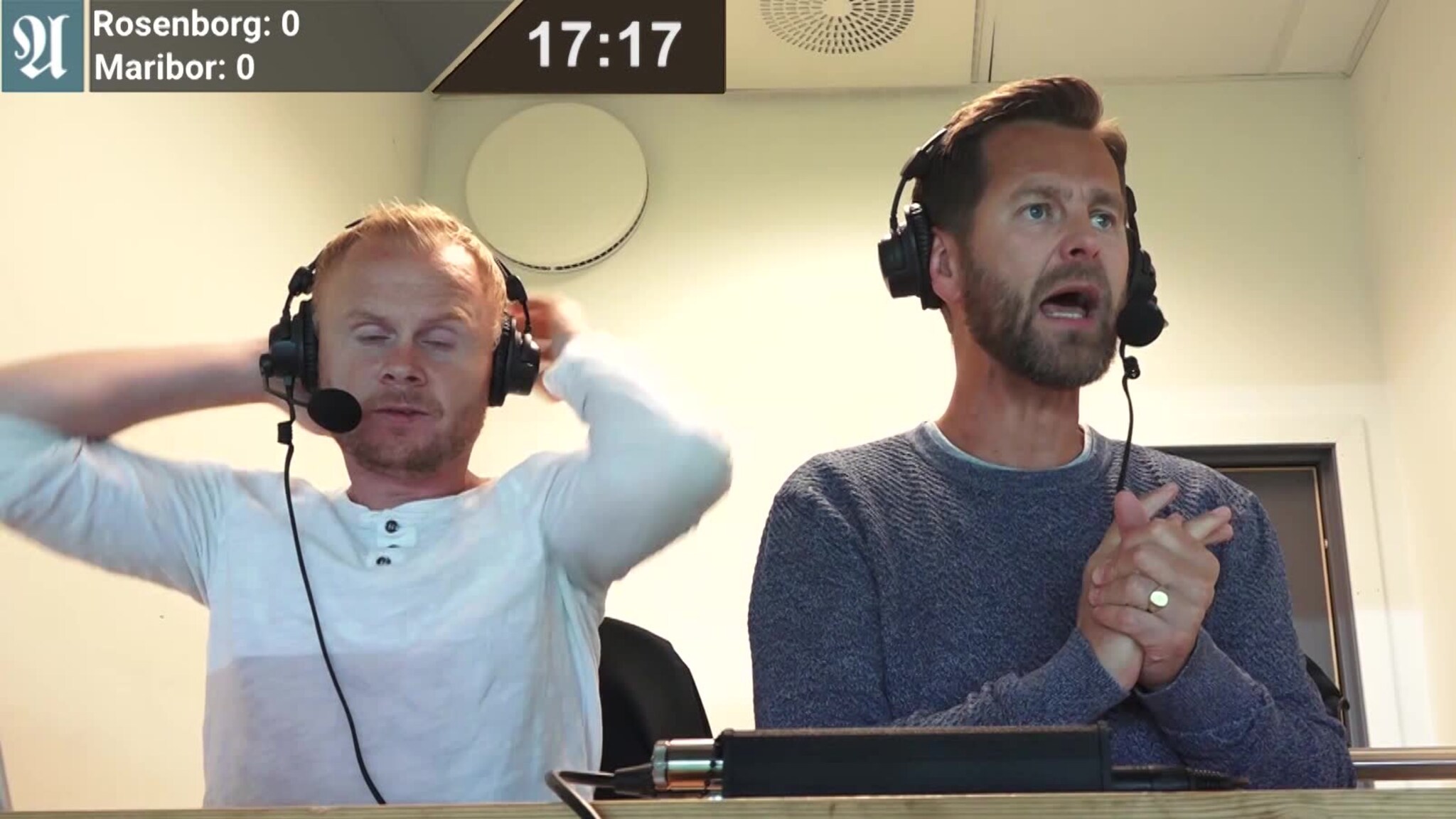 Her tar Rasmus&Saga helt av