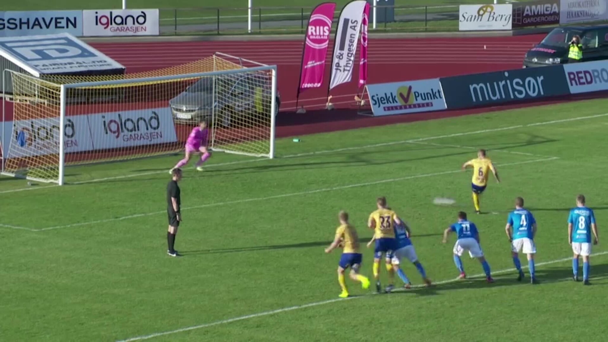 Høydepunkter Jerv - Notodden 3-1