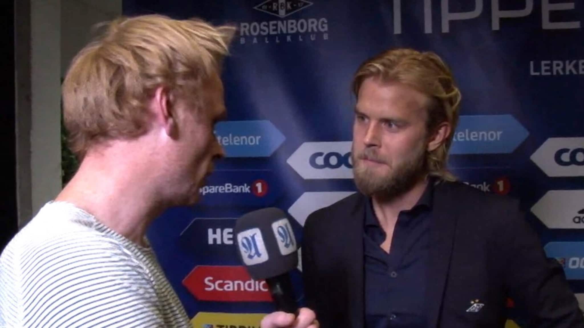 Gytkjær: - Jeg tror ikke det er alvorlig