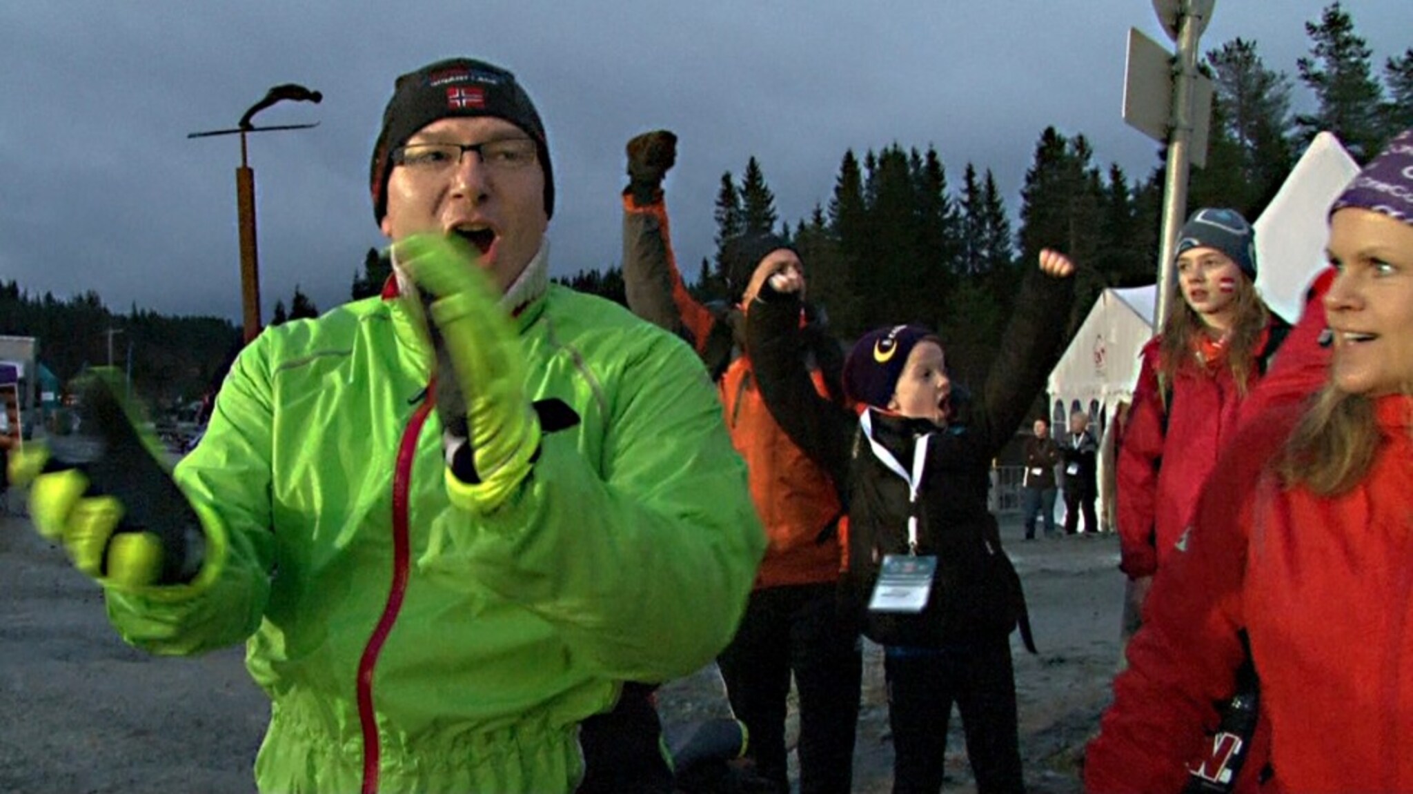 Jubel i Granåsen