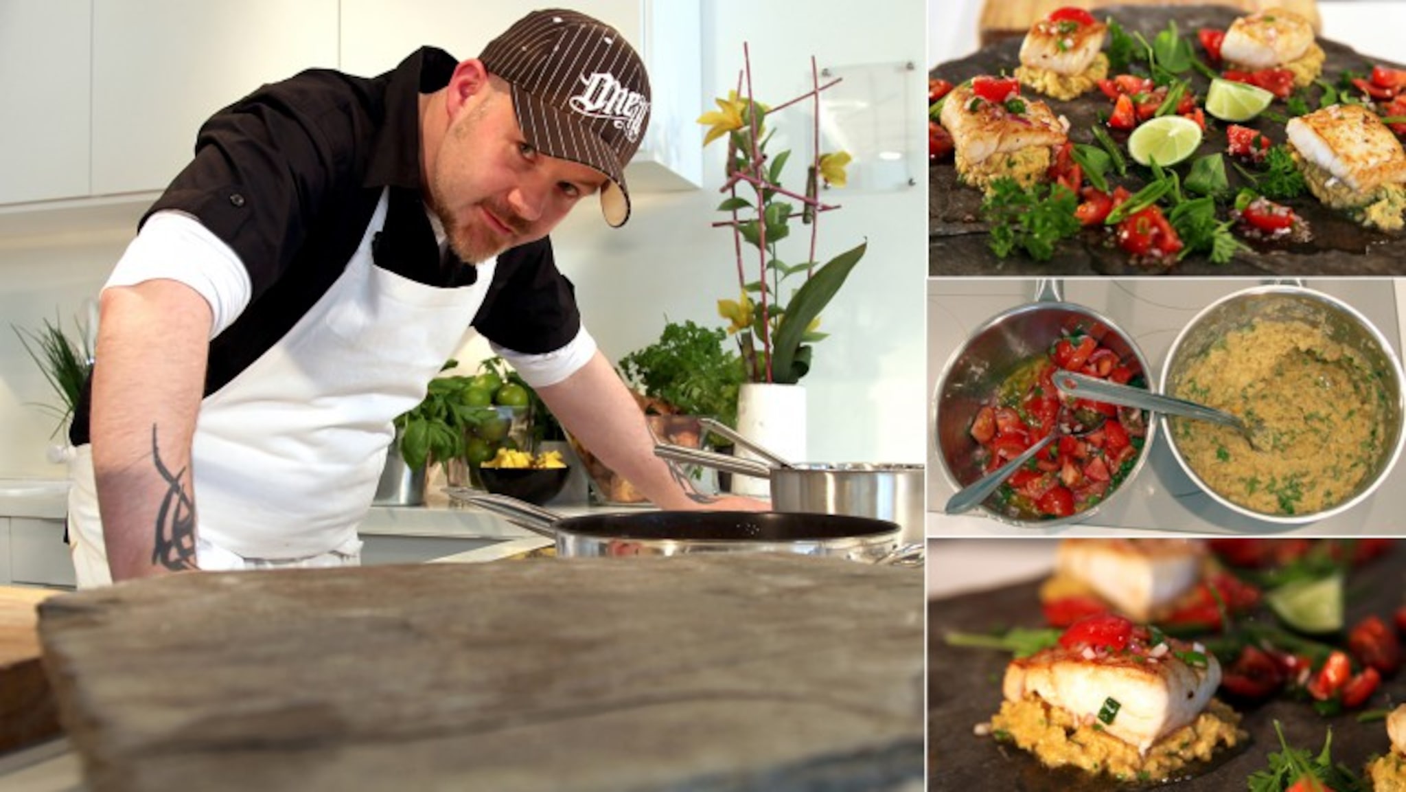 «Rocka middag» Latterlig enkel torskerett