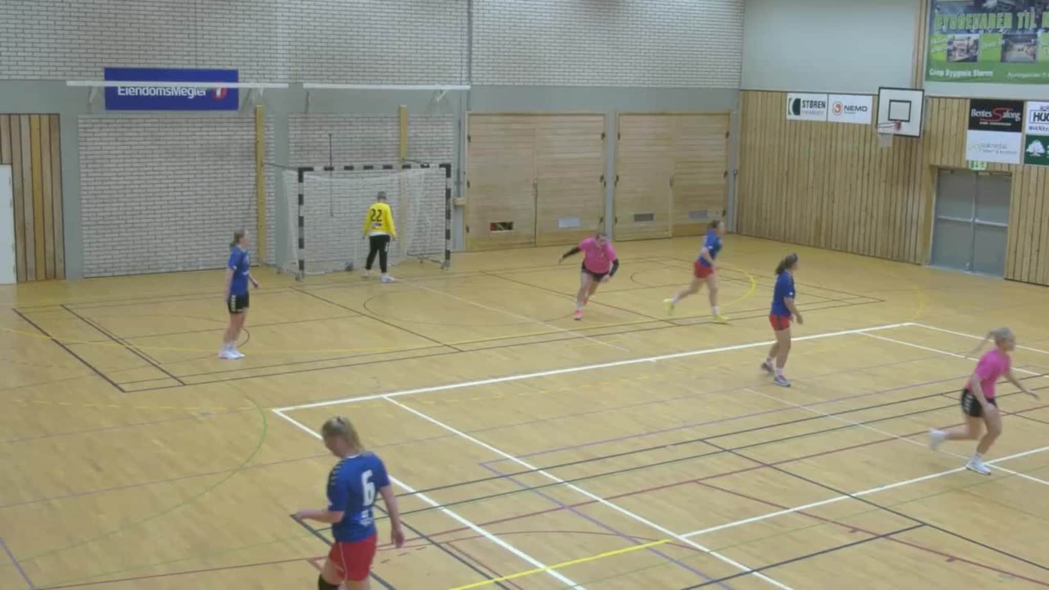Høydepunkter håndball Støren-FLH
