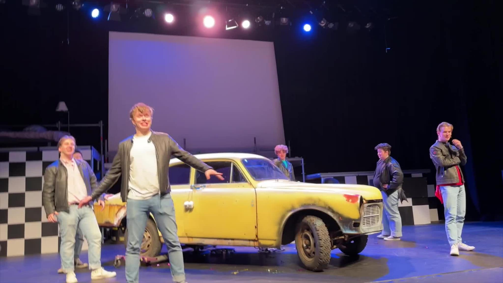 Greased Lightnin' i kulturhuset