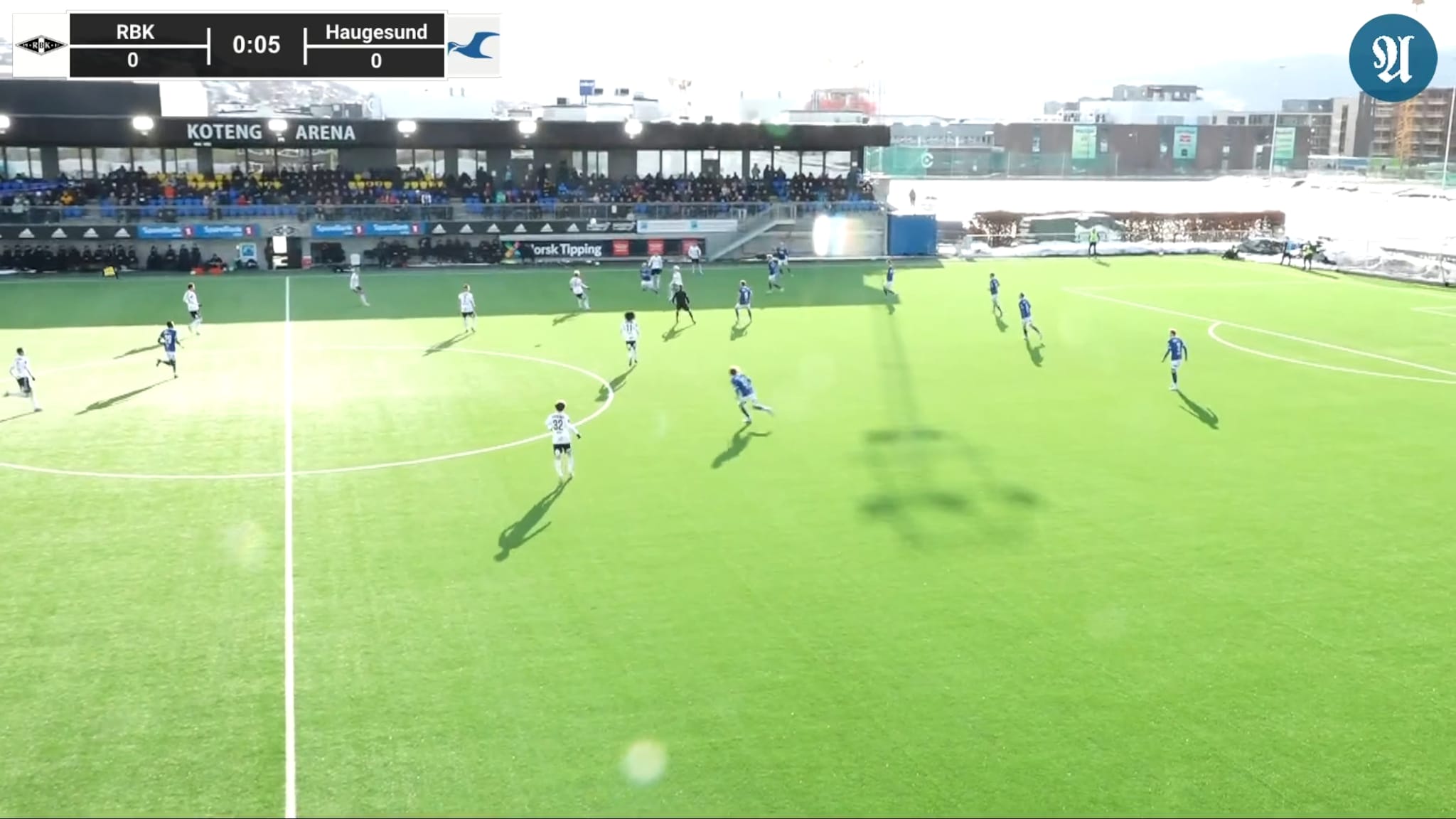 Opptak: RBK-Haugesund