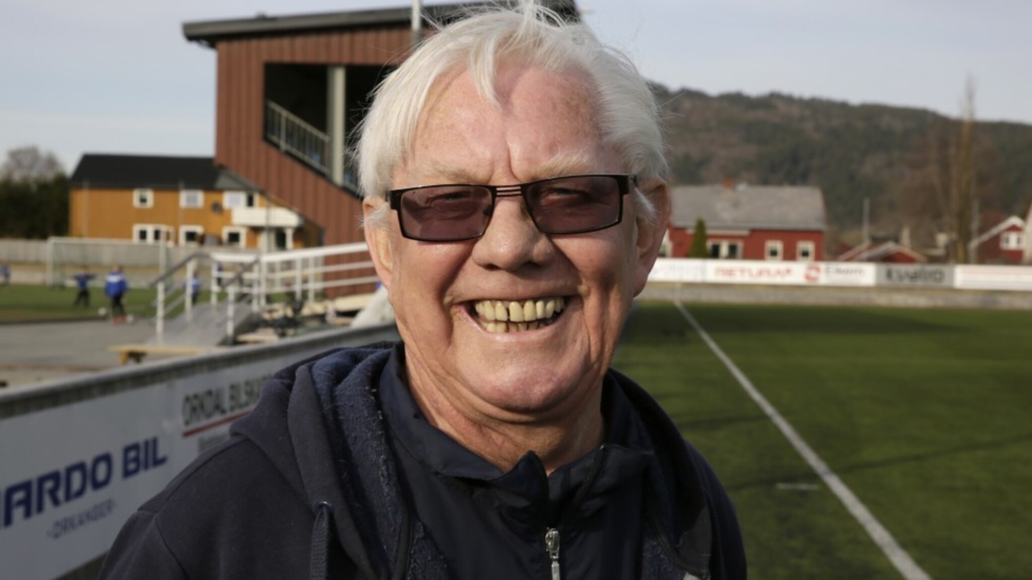 Nils Arne klar for kamp