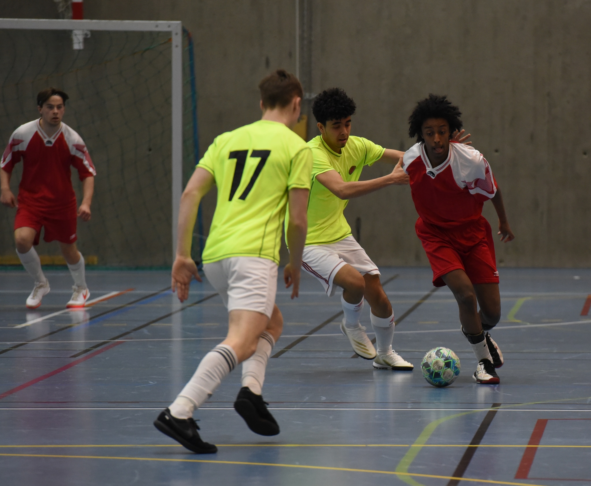 Skolecup i futsal dag 4