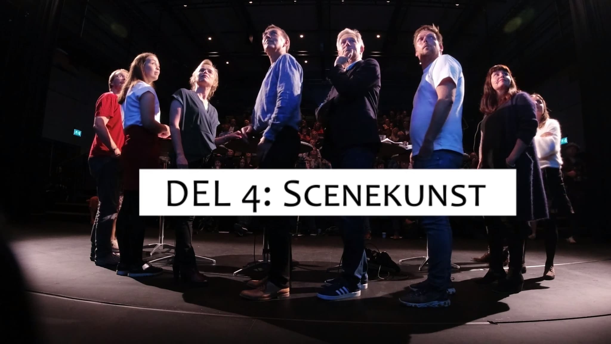 Kulturdebatt Rosendal: DEL 4: Scenekunst