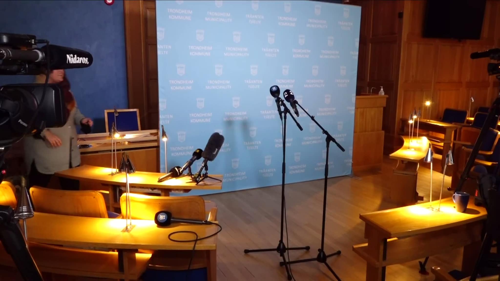 Pressekonferanse: Koronasituasjonen i Trondheim